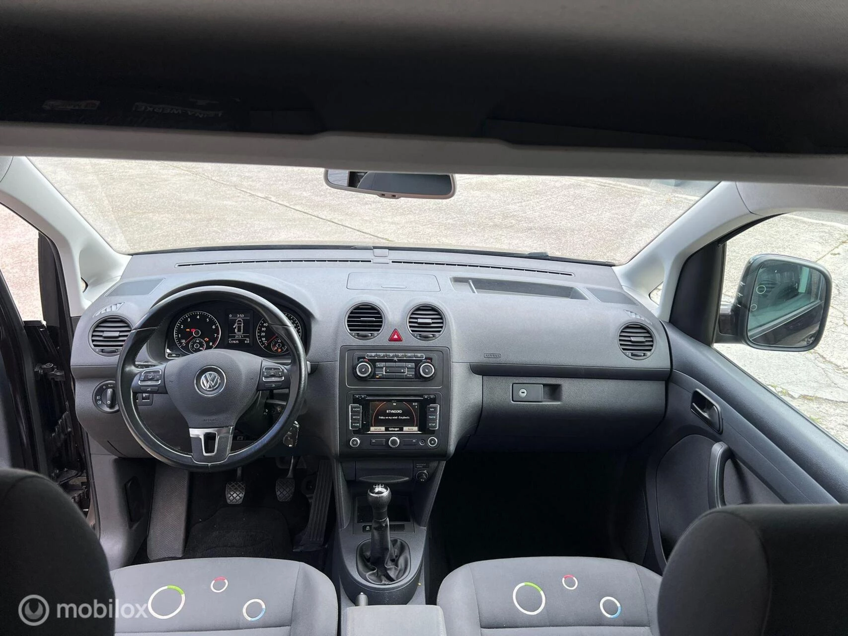 Hoofdafbeelding Volkswagen Caddy