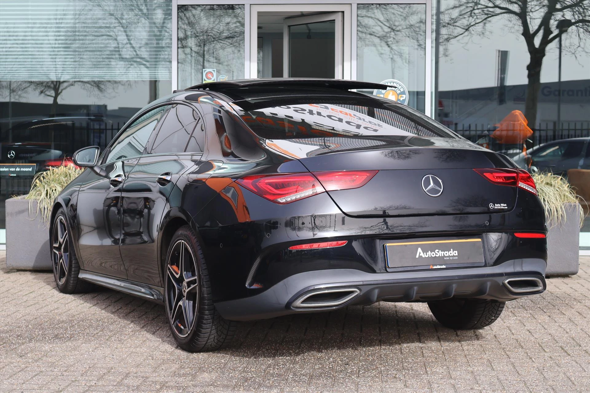 Hoofdafbeelding Mercedes-Benz CLA