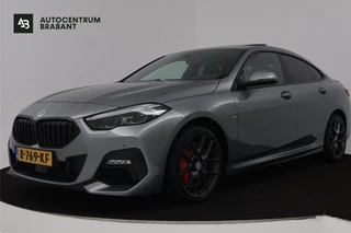 BMW 2-serie Gran Coupé 220i M-Sport (PANORAMADAK, STOELVERWARMING, ACHTERUITRIJCAMERA, NAVIGATIE, PARKEERSENSOREN)
