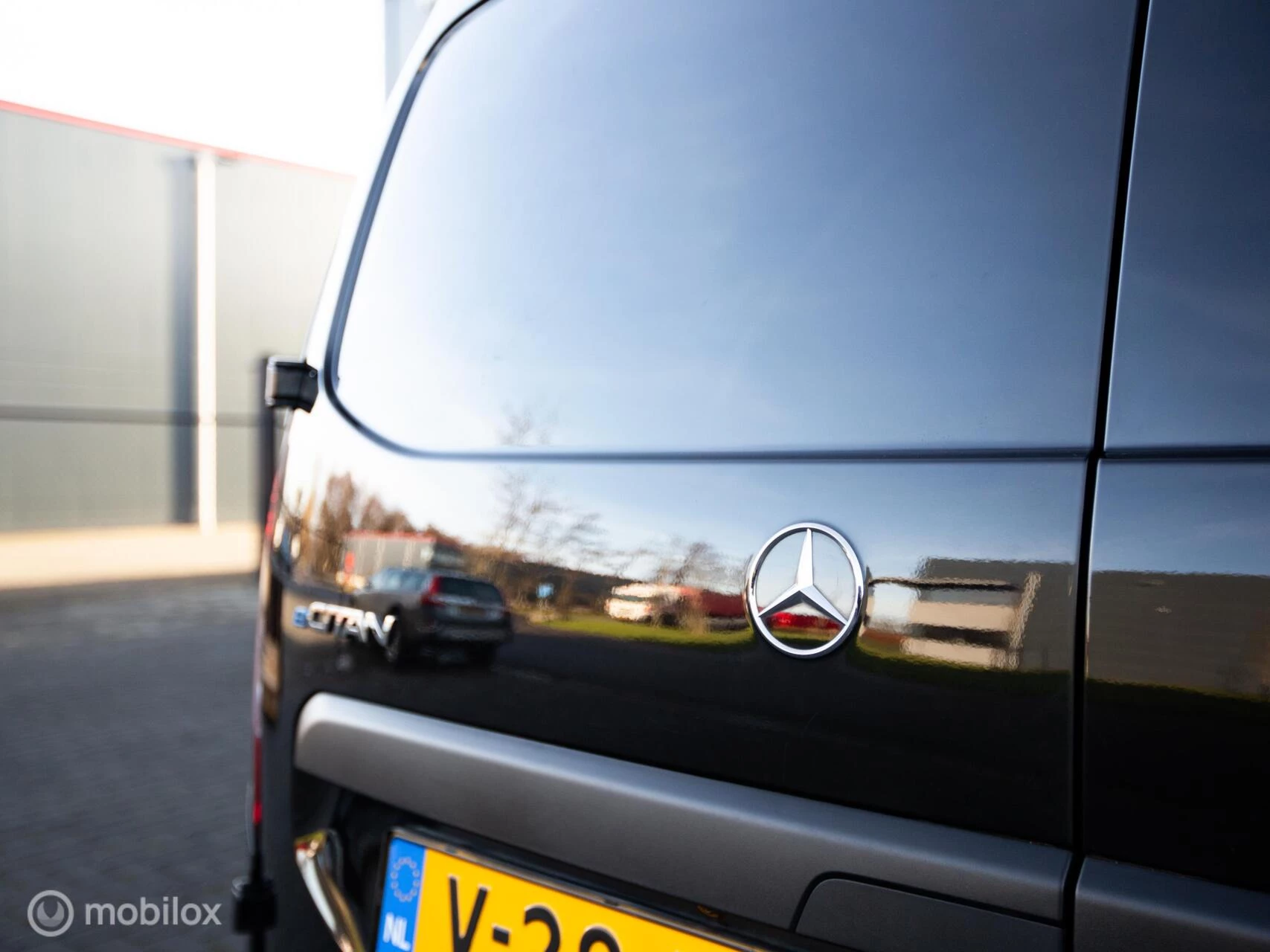 Hoofdafbeelding Mercedes-Benz eCitan