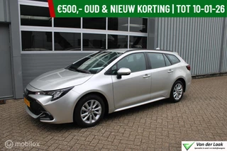 Hoofdafbeelding Toyota Corolla Touring Sports Toyota Corolla Touring Sports Hybrid 140 Active | 8 Keer op voorraad.