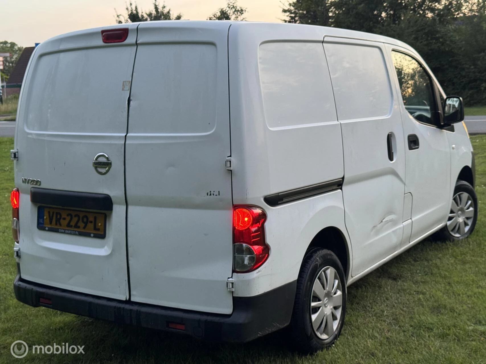 Hoofdafbeelding Nissan NV200