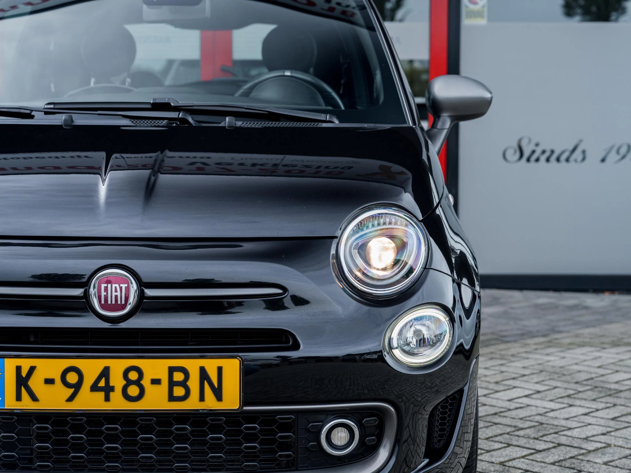 Hoofdafbeelding Fiat 500