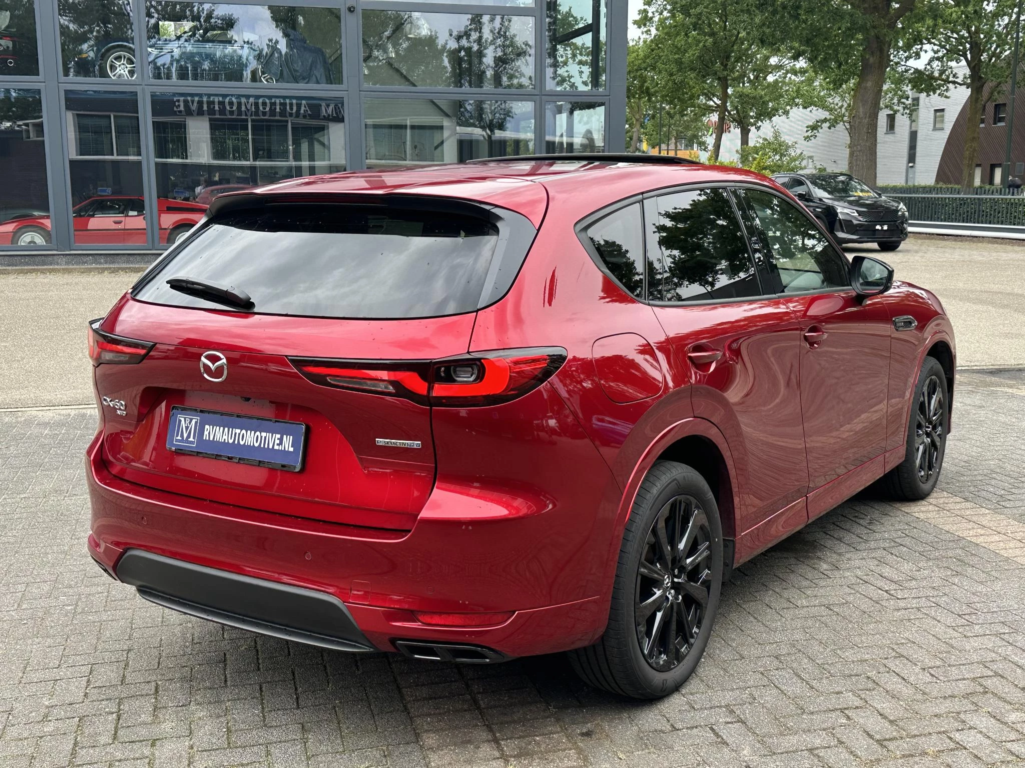 Hoofdafbeelding Mazda CX-60
