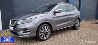 Nissan Qashqai 1.3 DIG-T Tekna +, 160Pk. Trekhaak,Leer