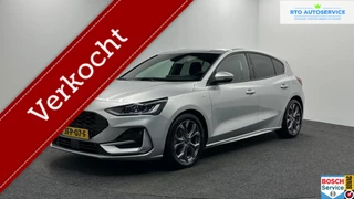 Ford Focus 1.0 EcoBoost Hybrid Titanium X NAVI STOEL,VOORRUIT,STUUR VERWARMING.