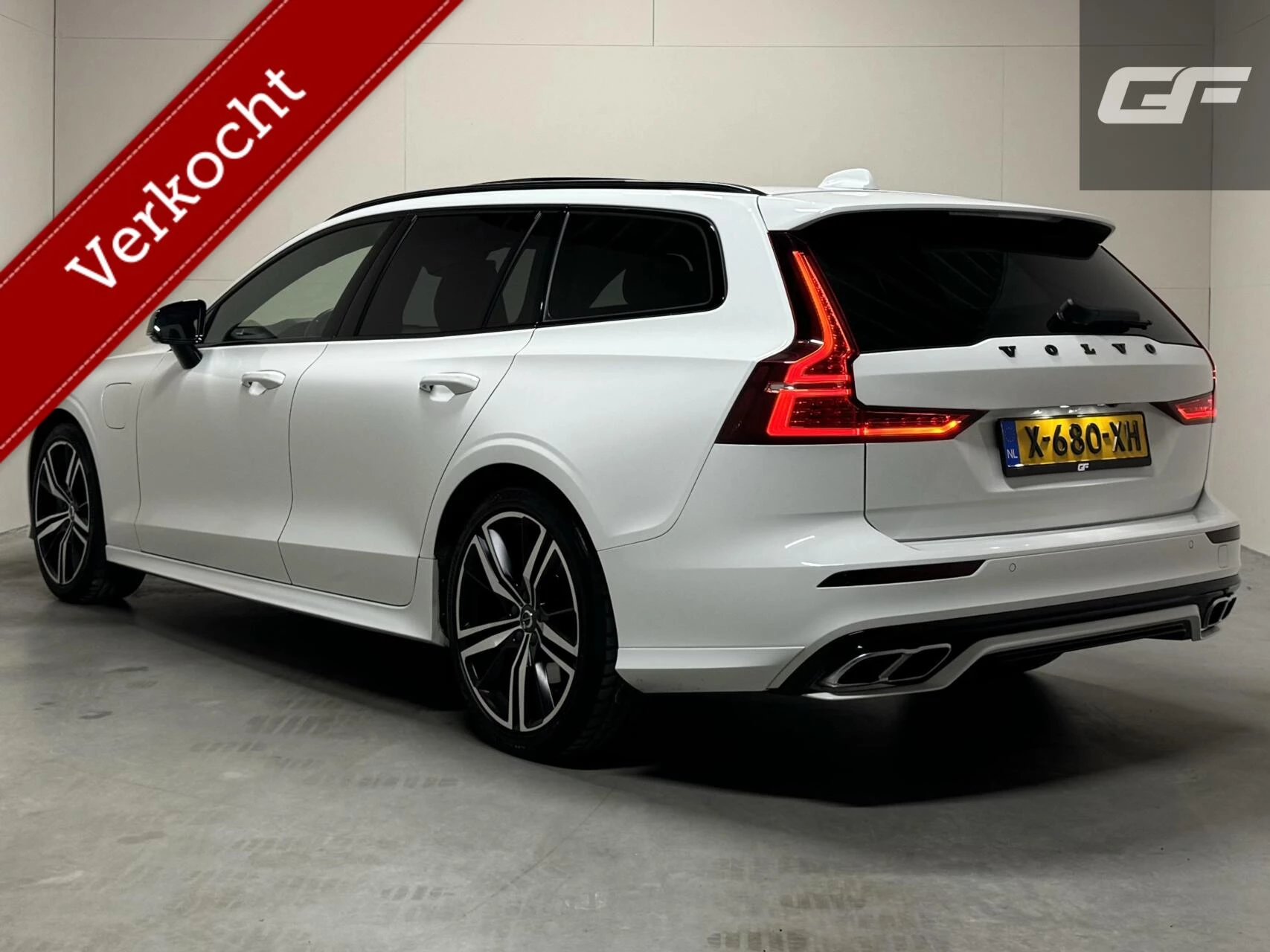 Hoofdafbeelding Volvo V60