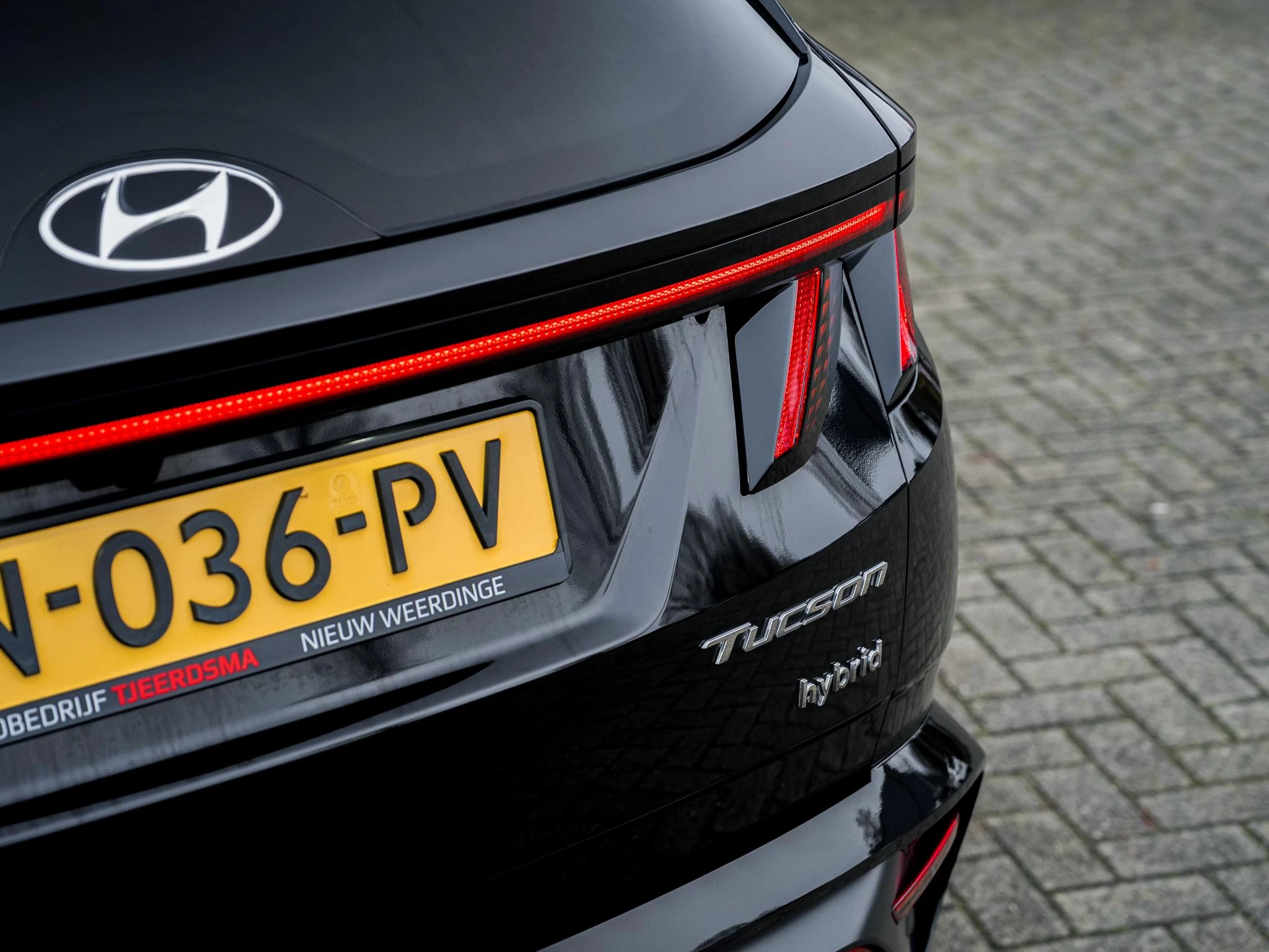 Hoofdafbeelding Hyundai Tucson Hybrid