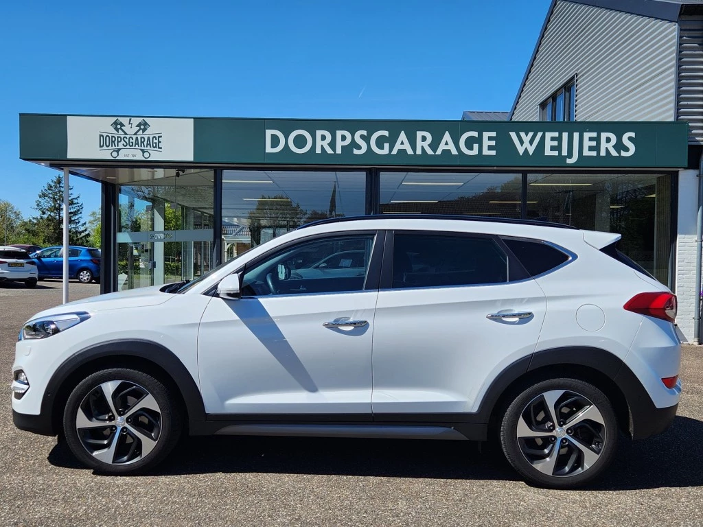 Hoofdafbeelding Hyundai Tucson