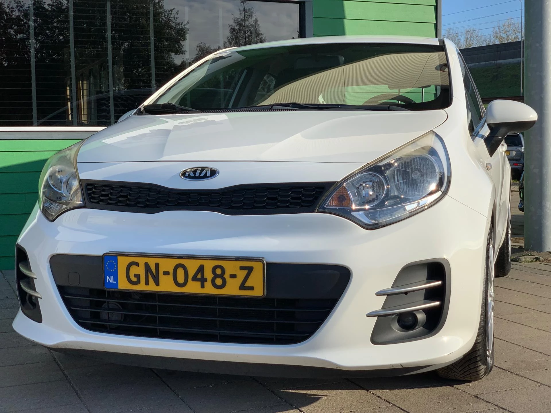 Hoofdafbeelding Kia Rio