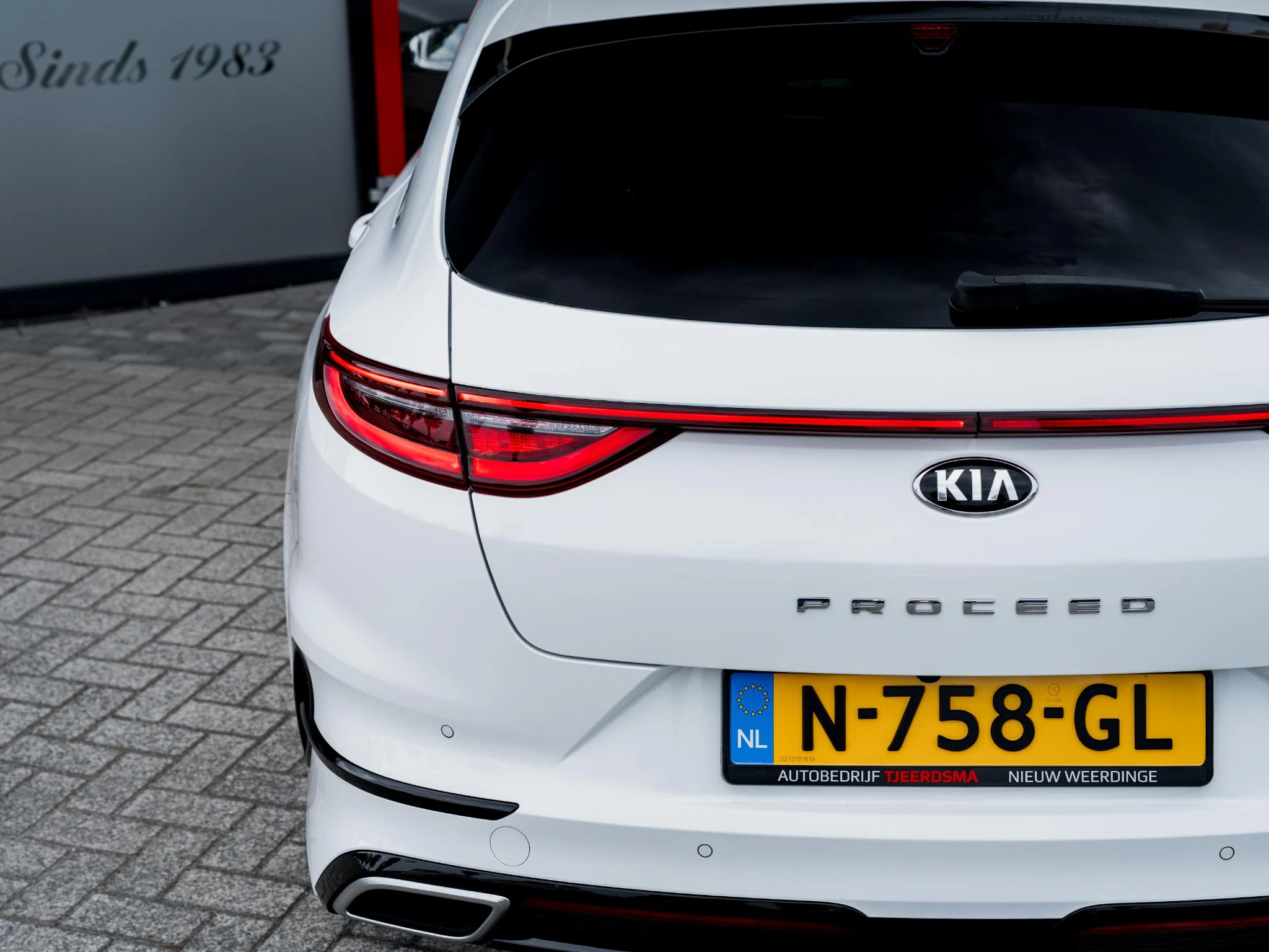 Hoofdafbeelding Kia ProCeed