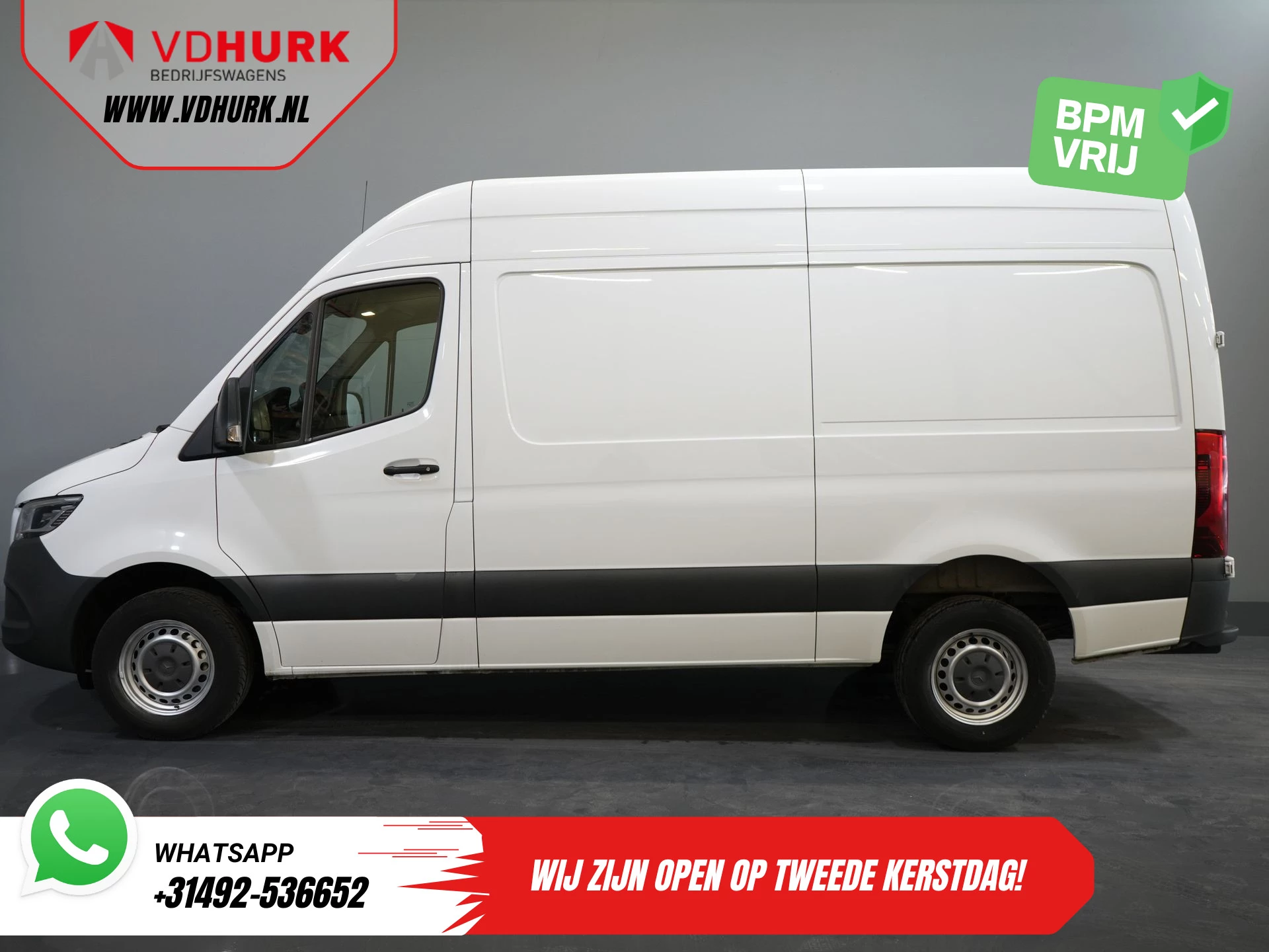 Hoofdafbeelding Mercedes-Benz Sprinter