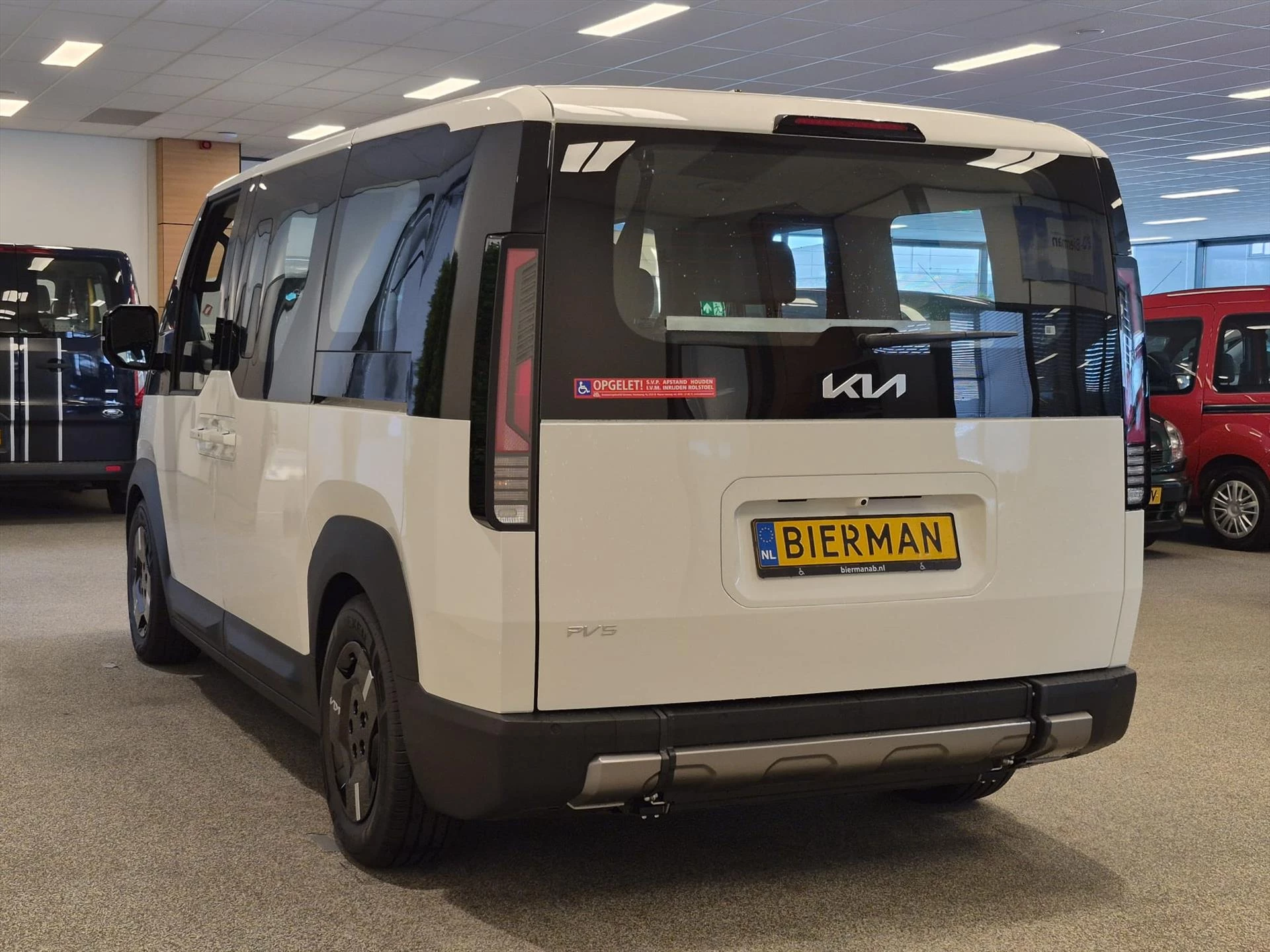 Hoofdafbeelding Kia PV5