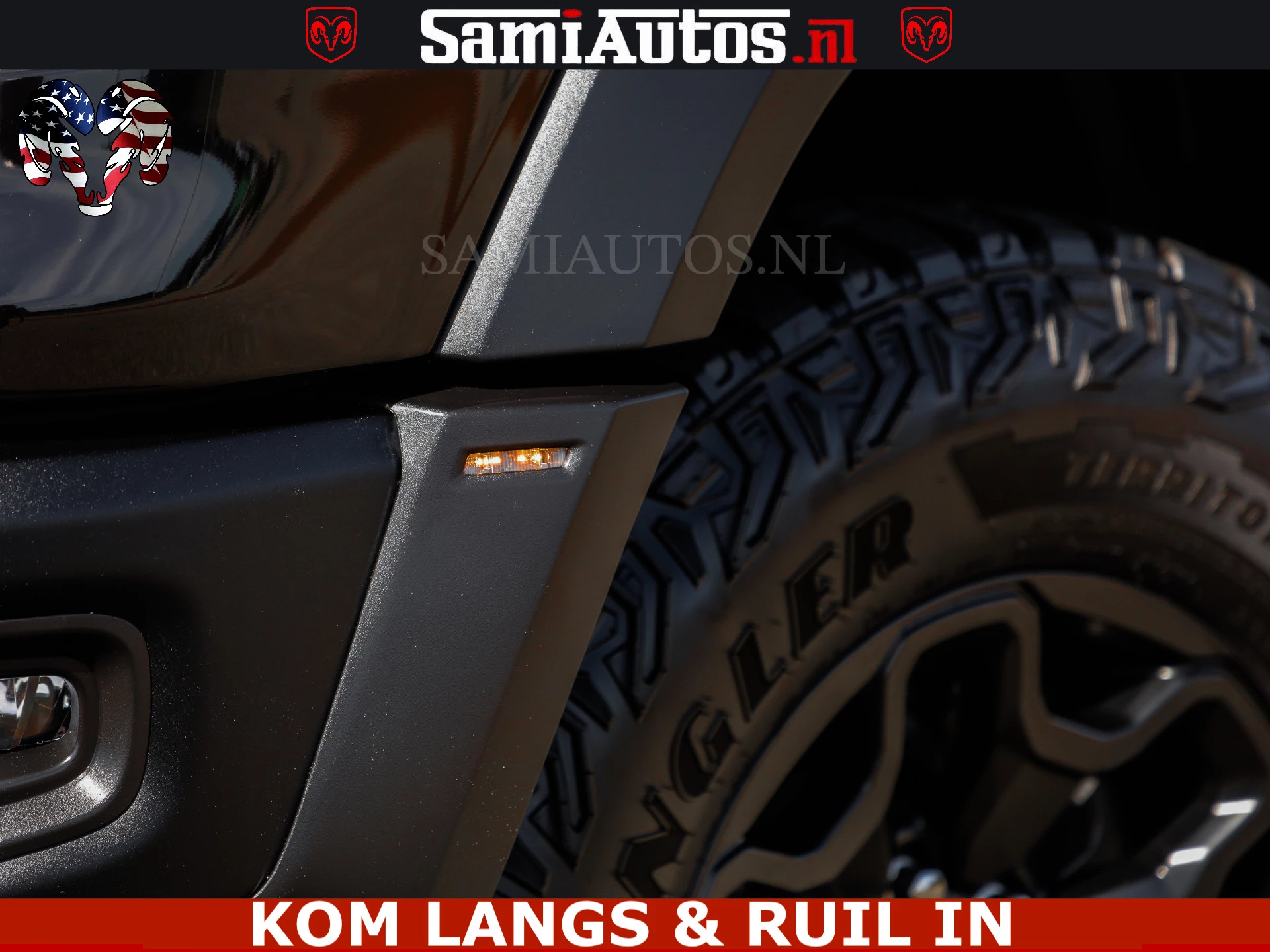 Hoofdafbeelding Dodge Ram Pick-Up