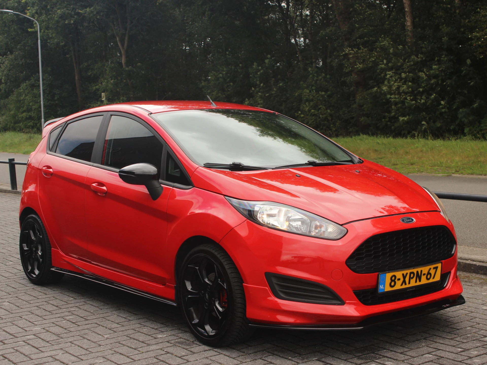 Hoofdafbeelding Ford Fiesta