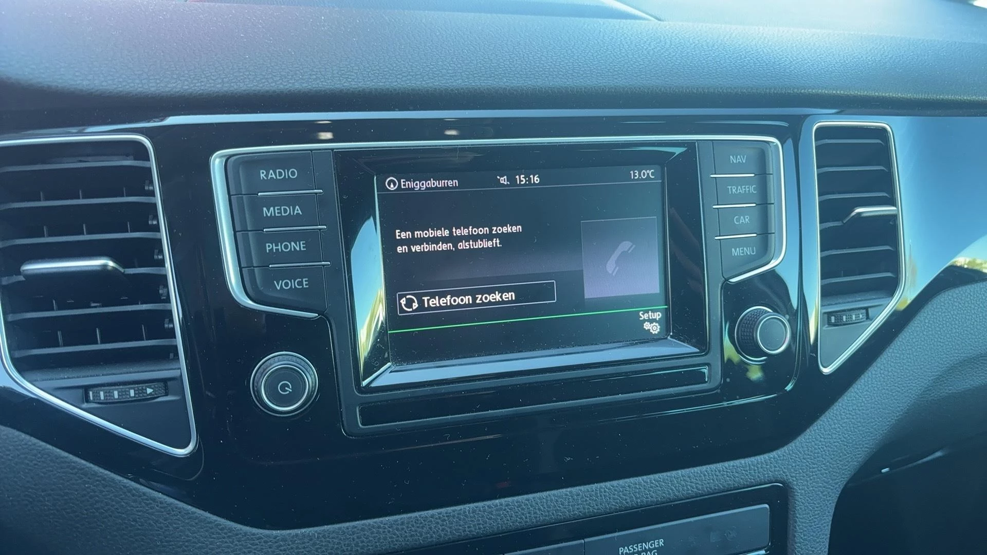 Hoofdafbeelding Volkswagen Golf Sportsvan