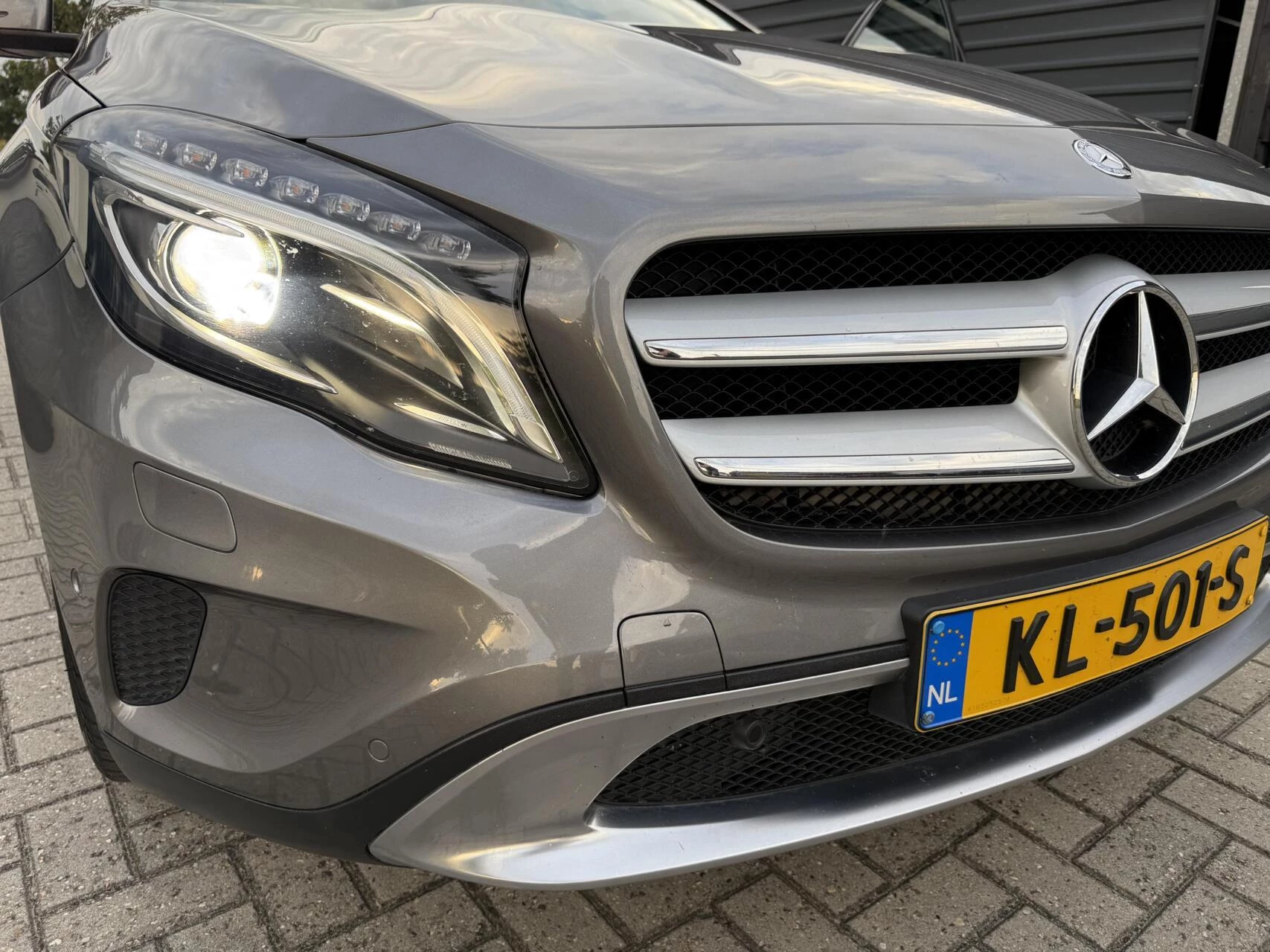 Hoofdafbeelding Mercedes-Benz GLA