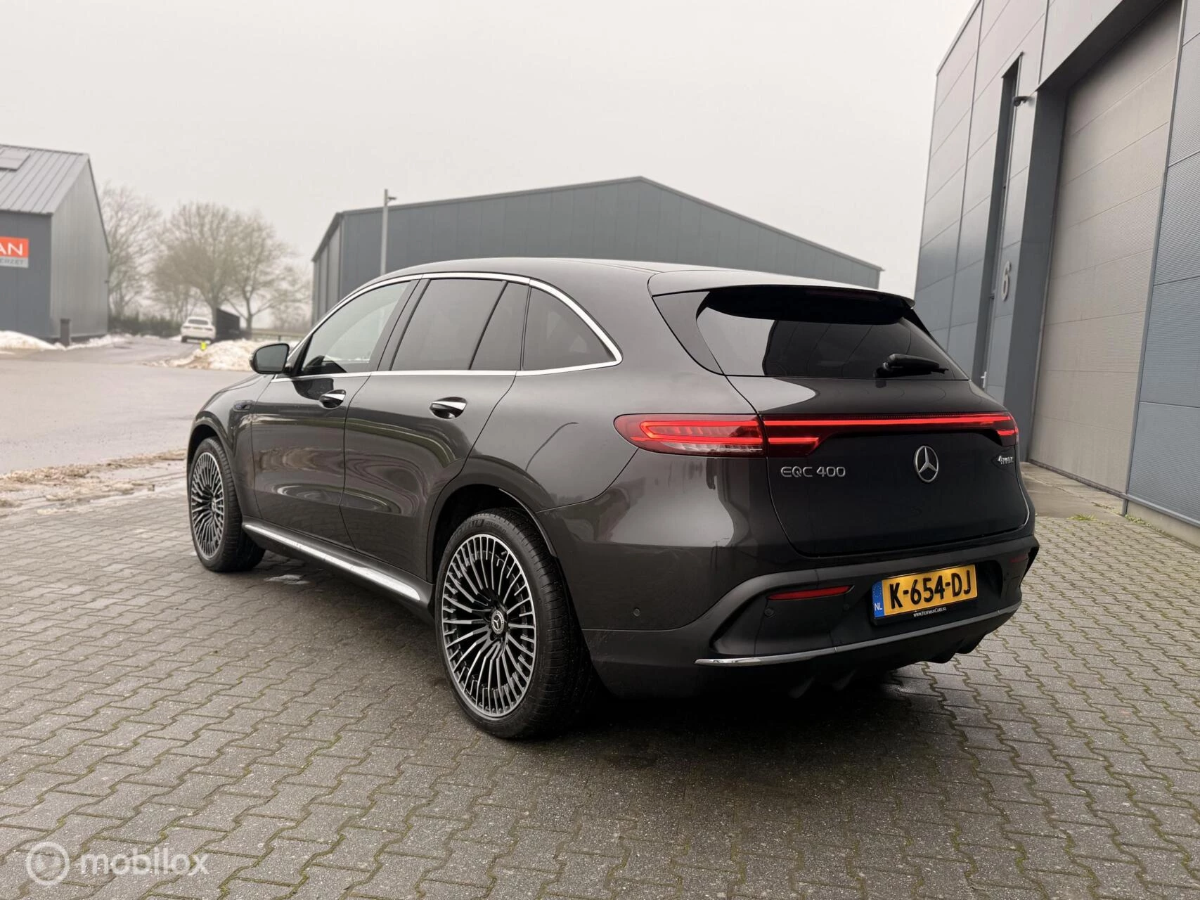 Hoofdafbeelding Mercedes-Benz EQC