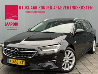 Opel Insignia Sports Tourer BWJ 2021 | 1.5CDTI 123PK Bus. Elegance | TREKHAAK | CAMERA A | NAVI | CLIMA | CARPLAY | PDC 2X | LEDER/STOF |