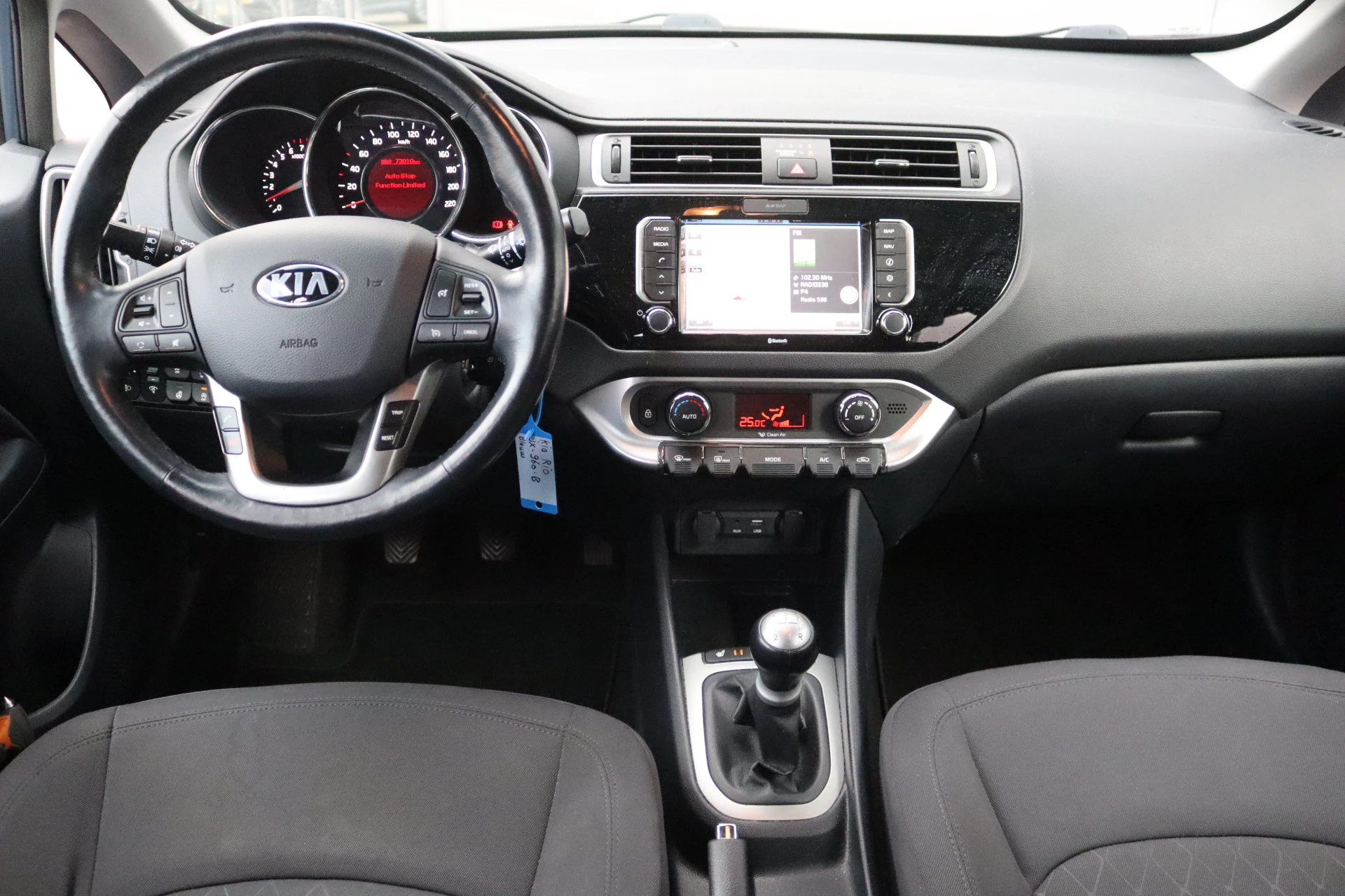 Hoofdafbeelding Kia Rio