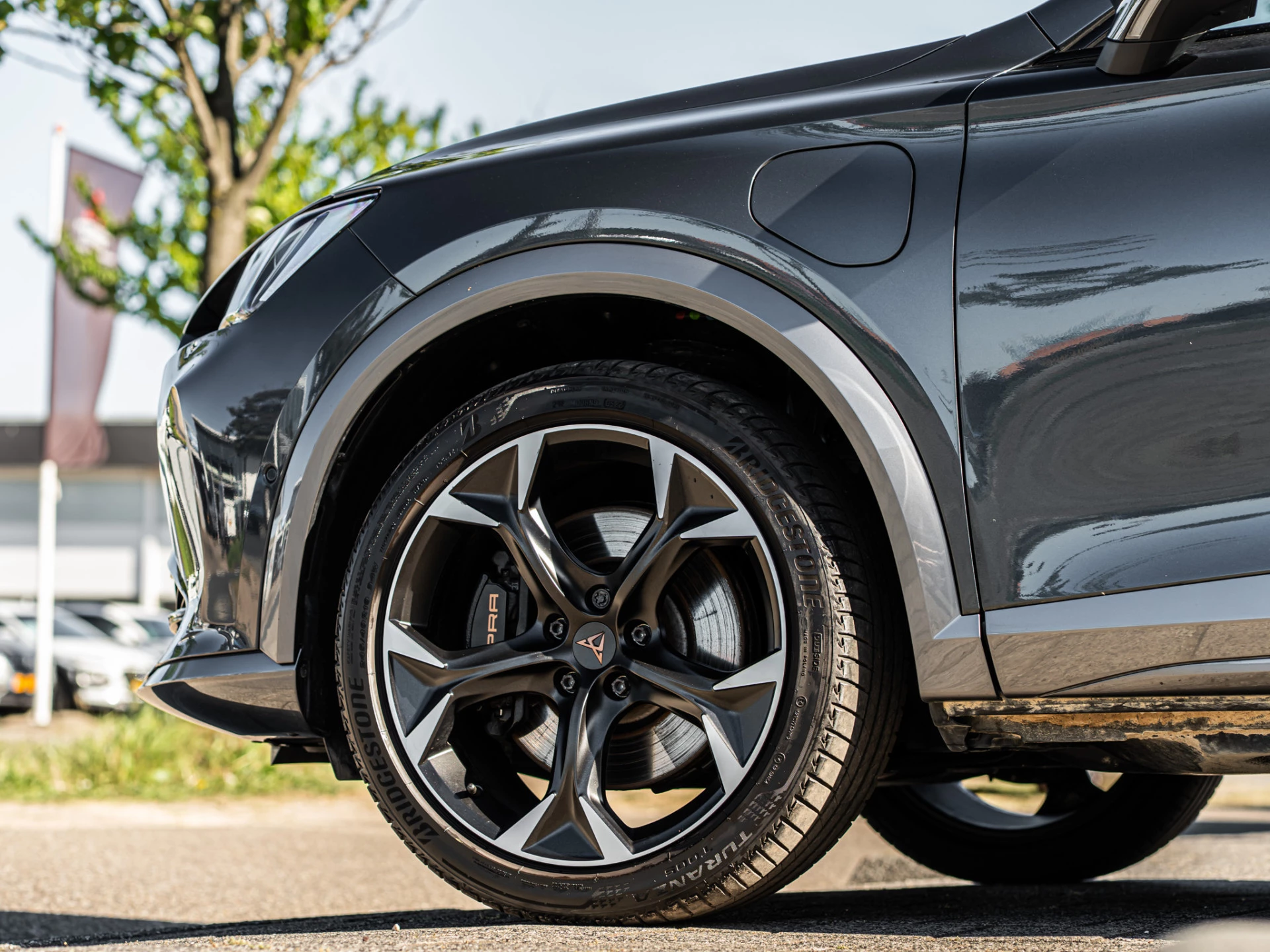 Hoofdafbeelding CUPRA Formentor