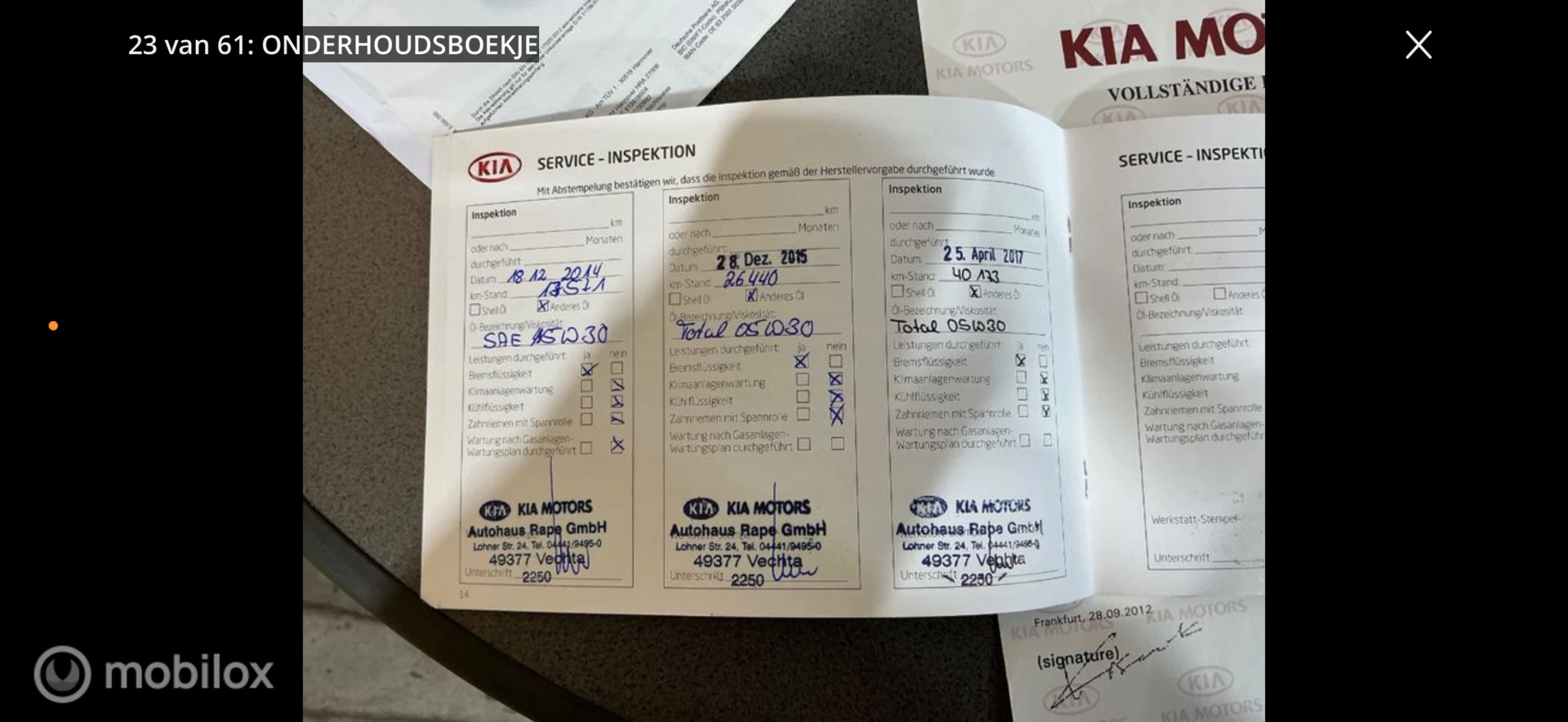 Hoofdafbeelding Kia Rio