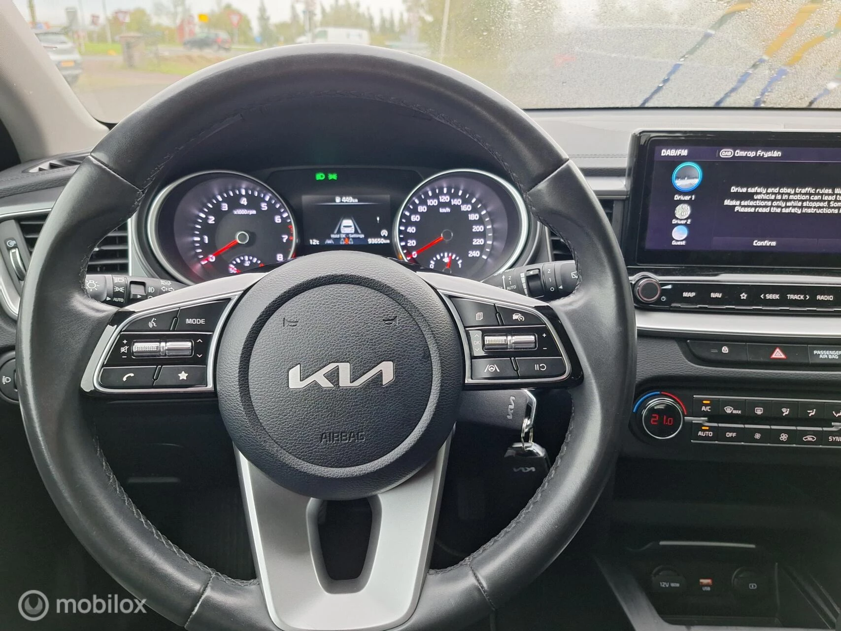 Hoofdafbeelding Kia Ceed Sportswagon