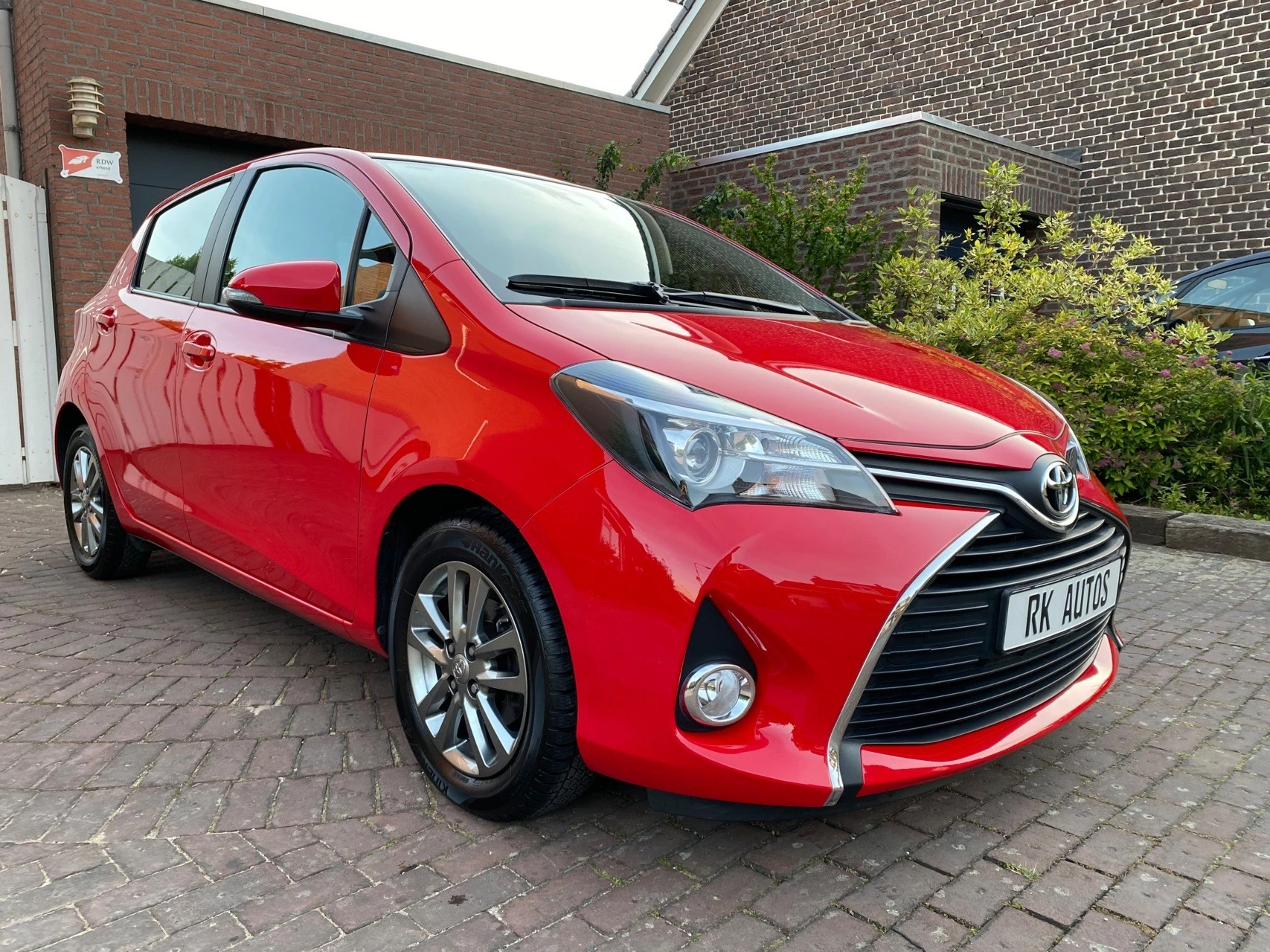 Hoofdafbeelding Toyota Yaris
