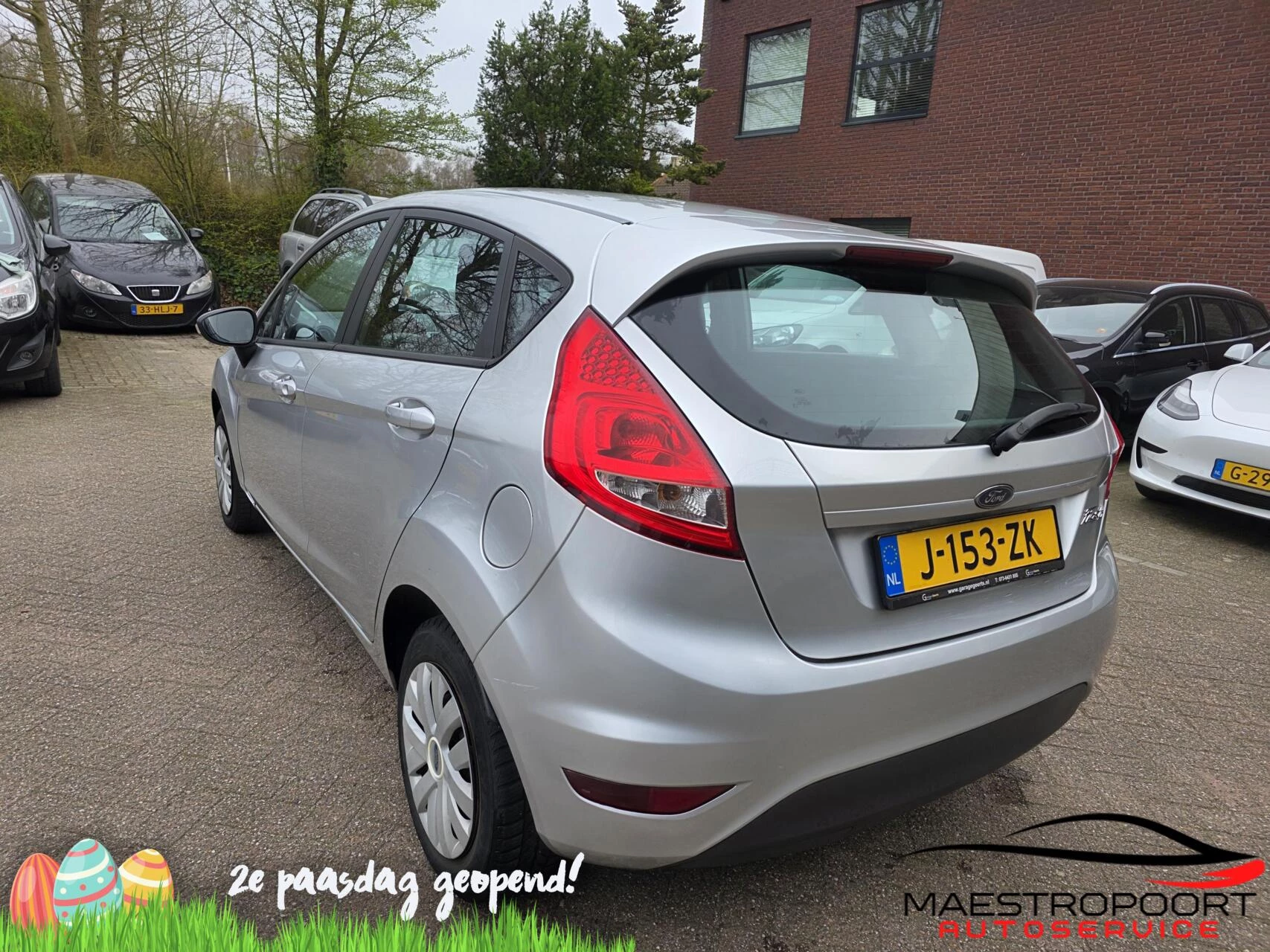 Hoofdafbeelding Ford Fiesta