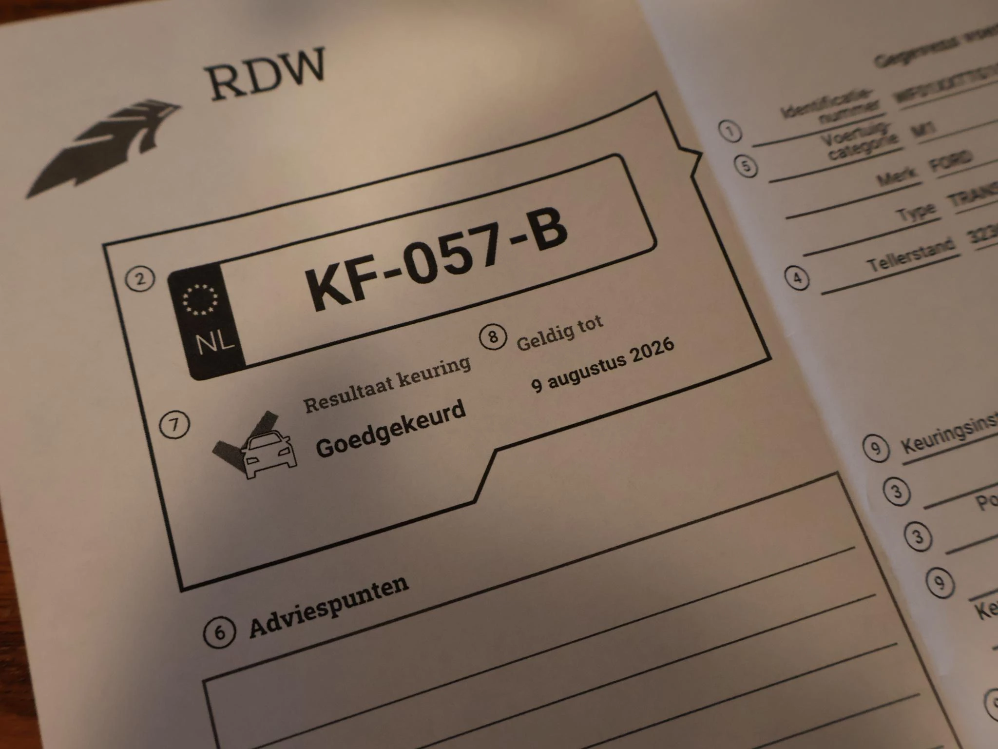 Hoofdafbeelding Ford Transit Custom