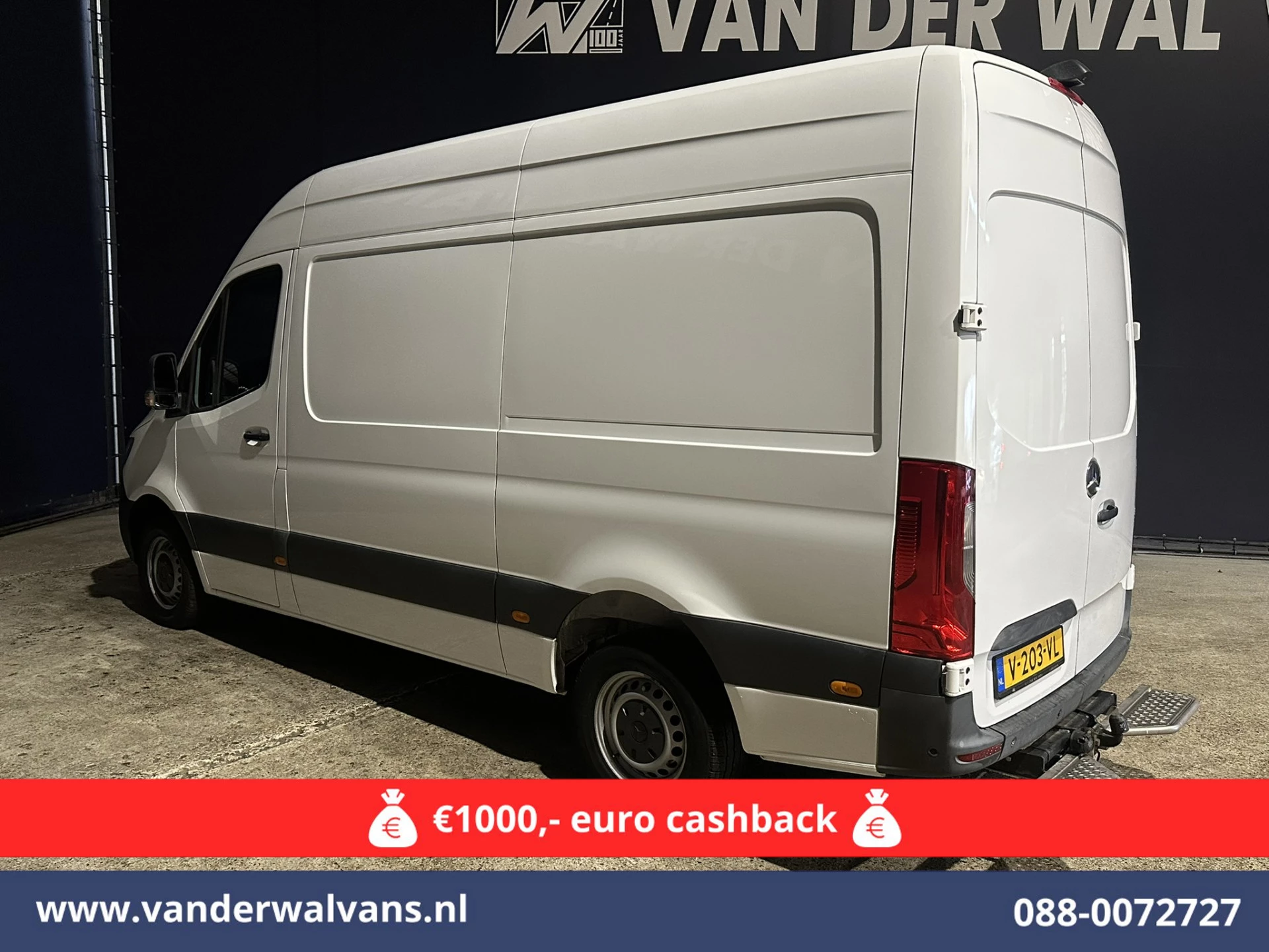 Hoofdafbeelding Mercedes-Benz Sprinter