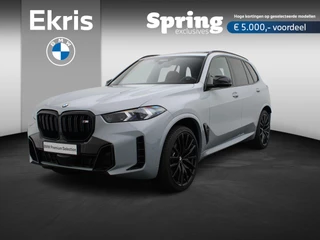 BMW X5 M60i xDrive M Sportpakket Pro | Travel Pack | Innovation Pack | Comfort Pack | Exclusive Pack | Integral Active Steering | Adaptief M Onderstel Professional | Soft Close Portieren | Trekhaak | Easter