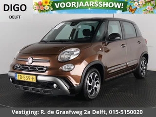 Hoofdafbeelding Fiat 500L Fiat 500 L 0.9 TwinAir Cross Bi-Tone | Pack Smart | Traction +