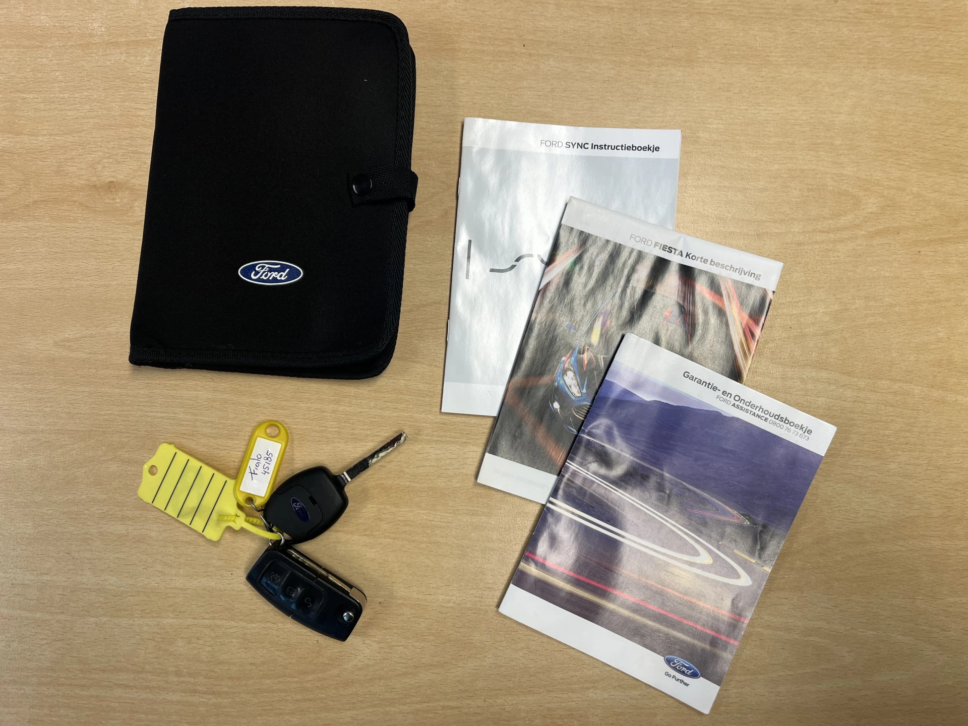 Hoofdafbeelding Ford Fiesta