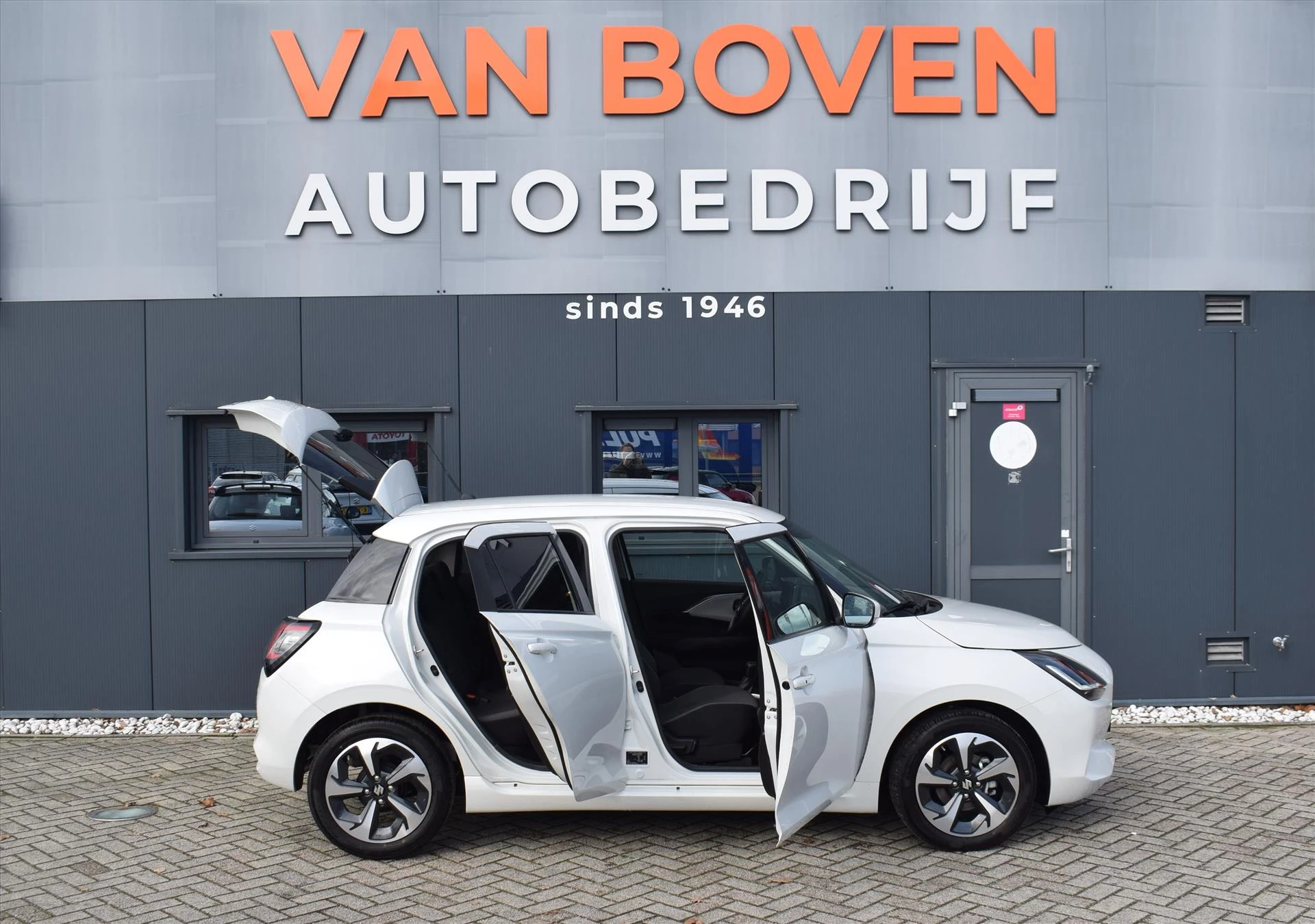 Hoofdafbeelding Suzuki Swift