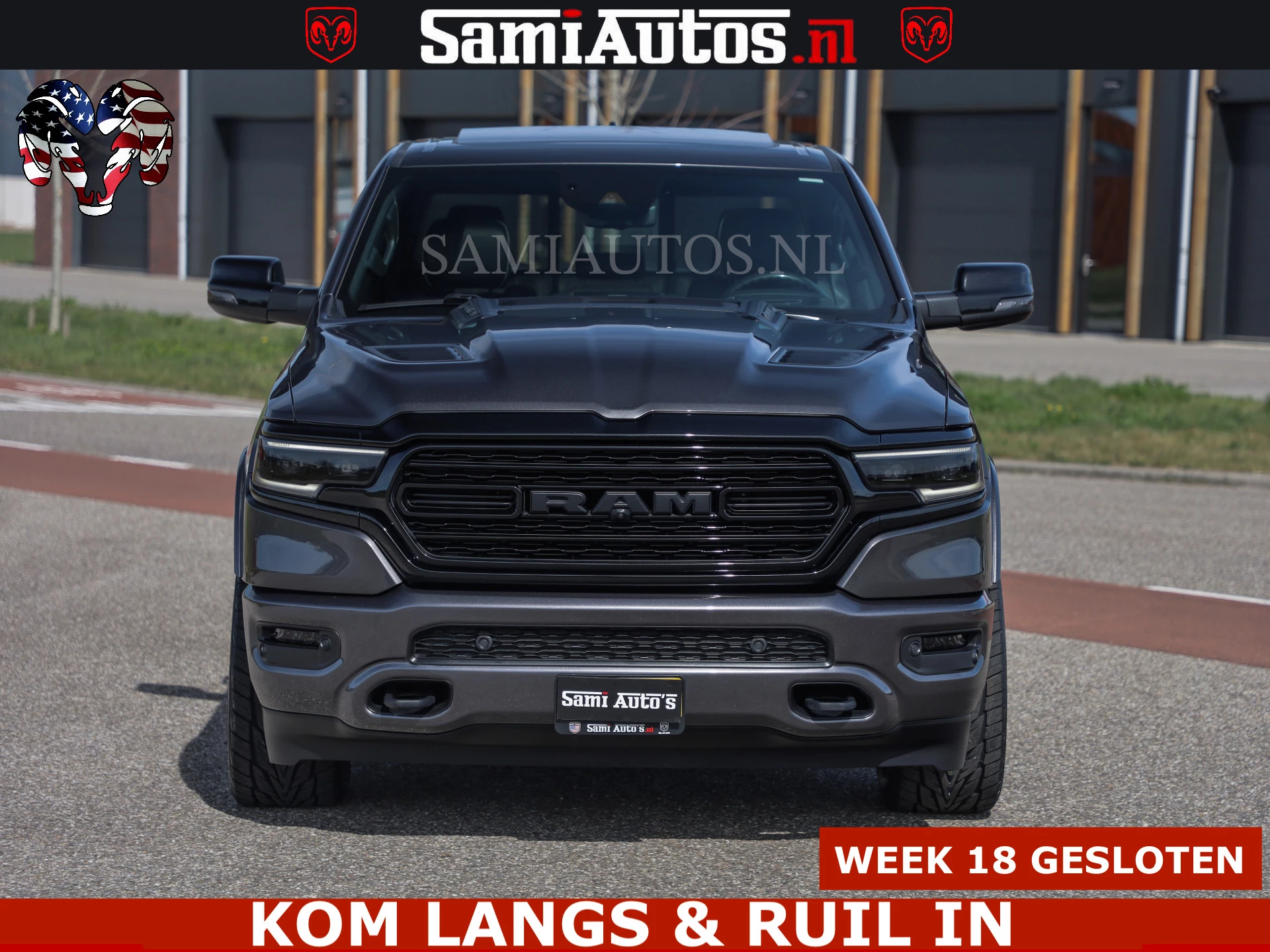 Hoofdafbeelding Dodge Ram Pick-Up