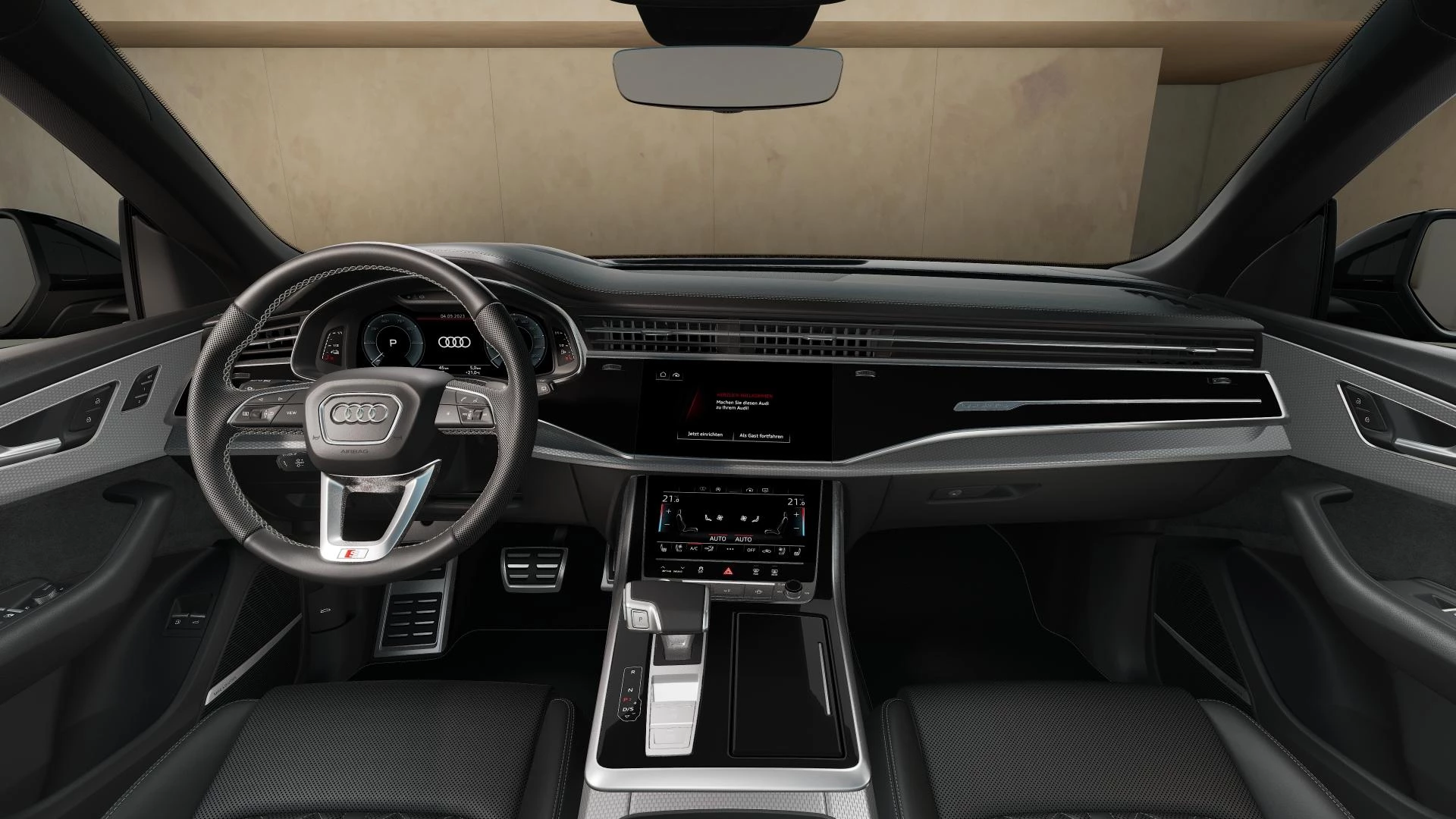 Hoofdafbeelding Audi Q8