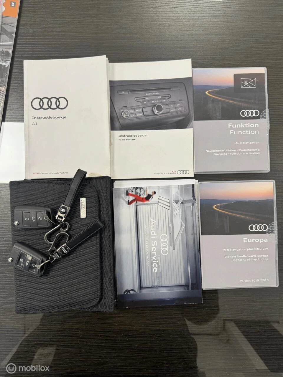 Hoofdafbeelding Audi A1 Sportback