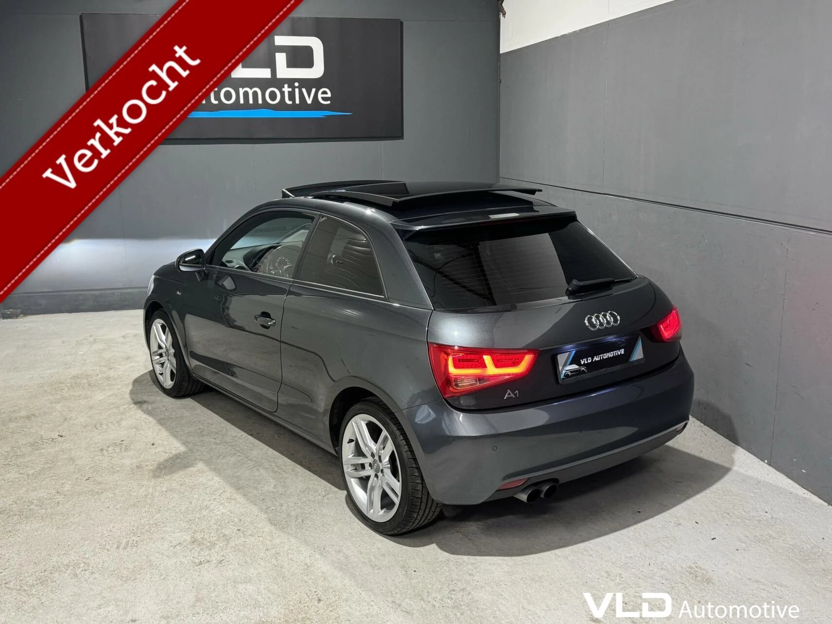 Hoofdafbeelding Audi A1