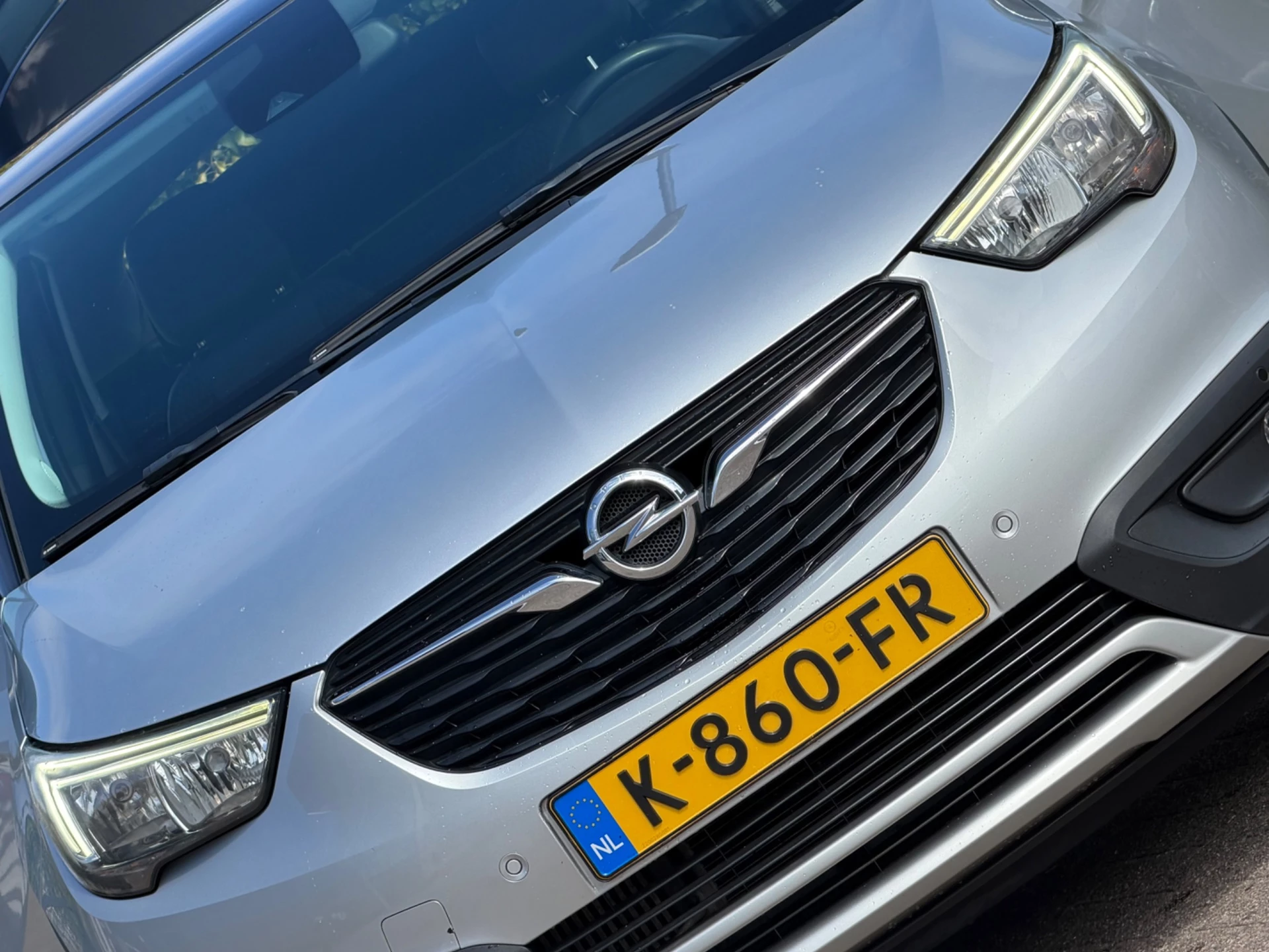 Hoofdafbeelding Opel Crossland X