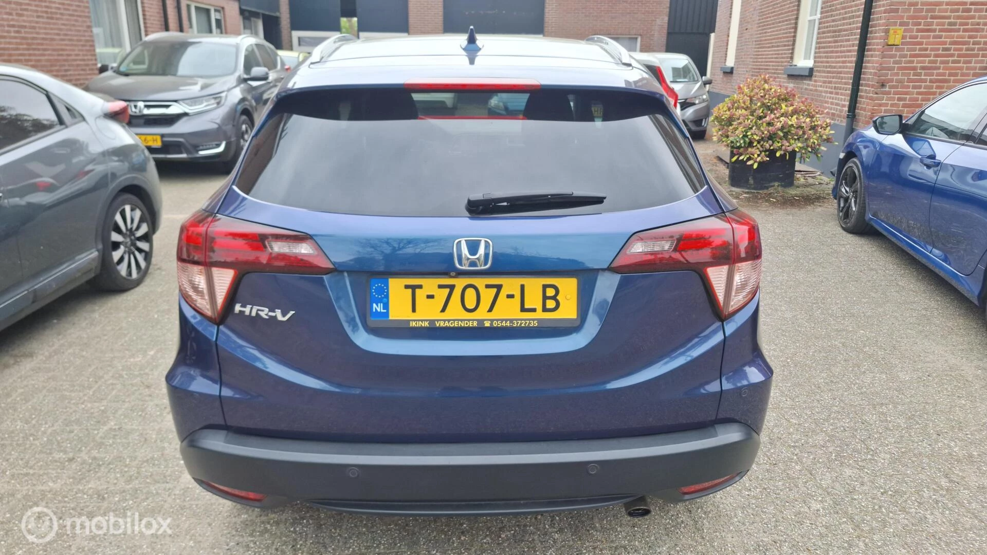 Hoofdafbeelding Honda HR-V