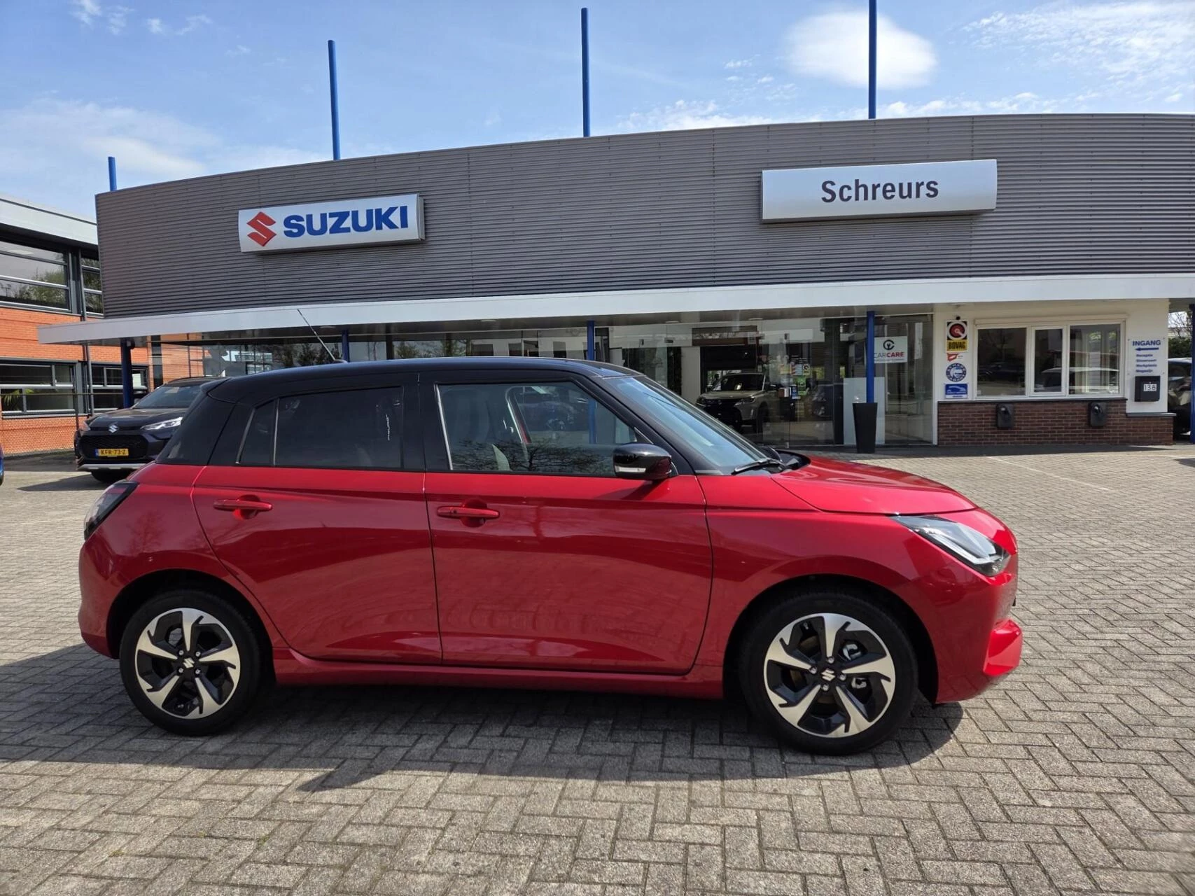 Hoofdafbeelding Suzuki Swift