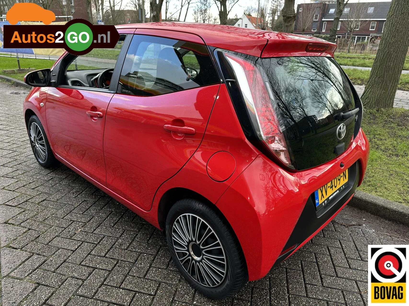 Hoofdafbeelding Toyota Aygo