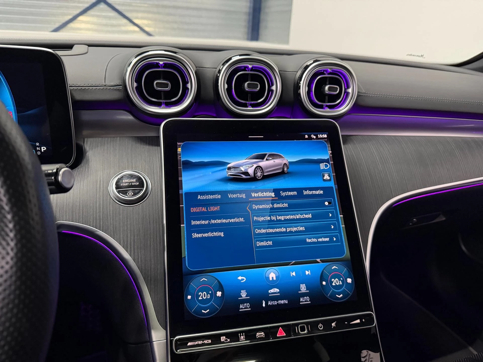 Hoofdafbeelding Mercedes-Benz C-Klasse