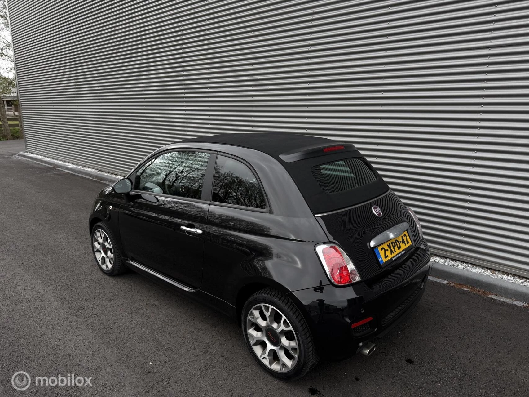 Hoofdafbeelding Fiat 500C