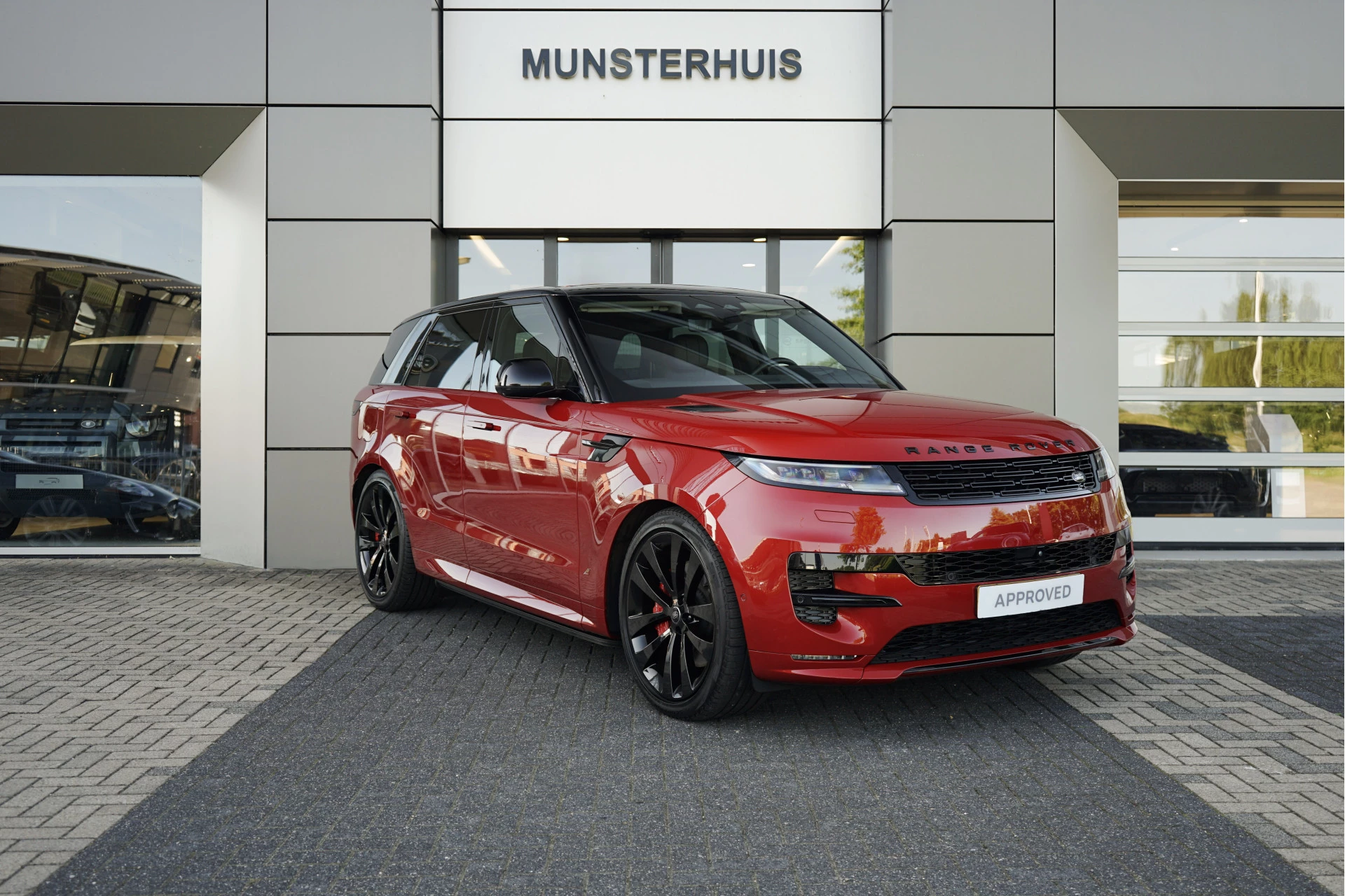 Hoofdafbeelding Land Rover Range Rover Sport