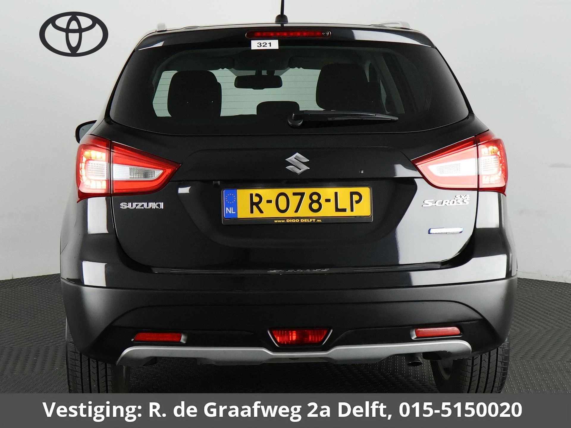 Hoofdafbeelding Suzuki S-Cross