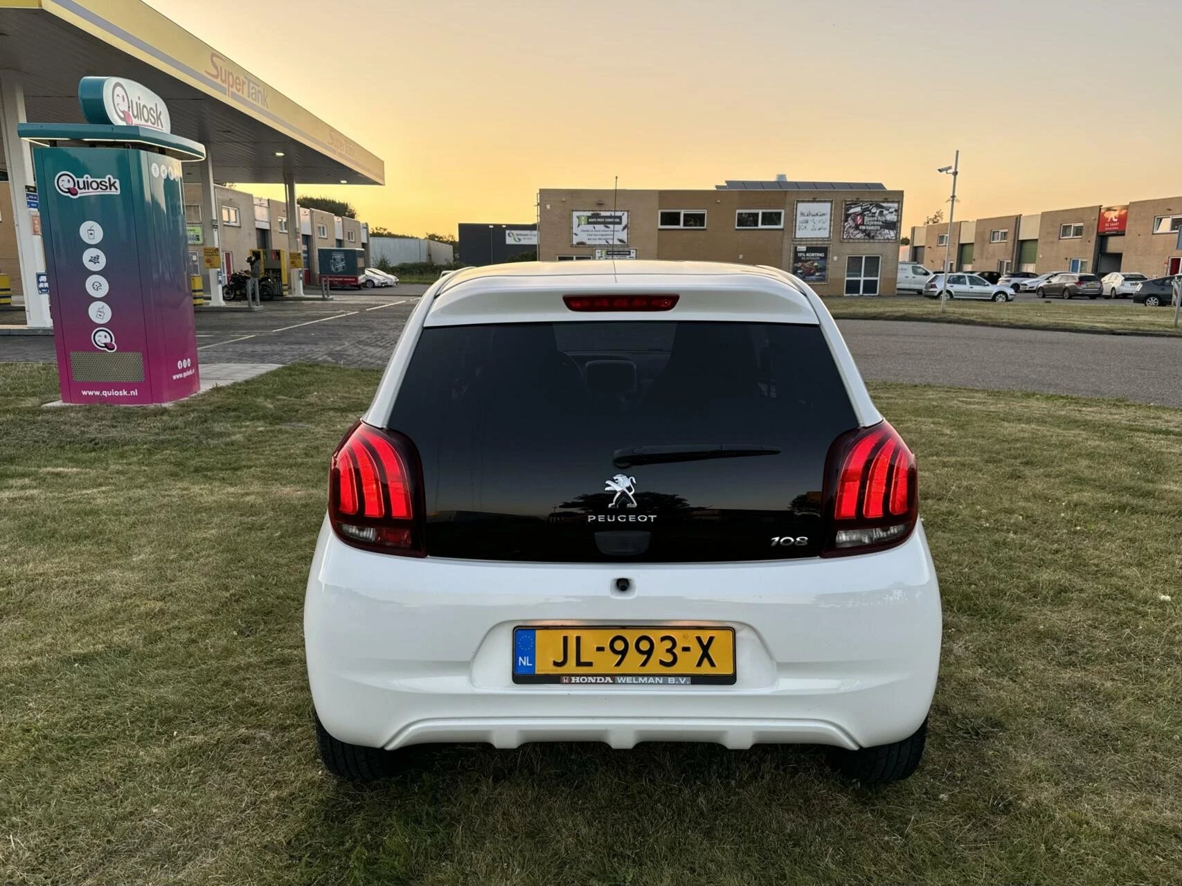 Hoofdafbeelding Peugeot 108