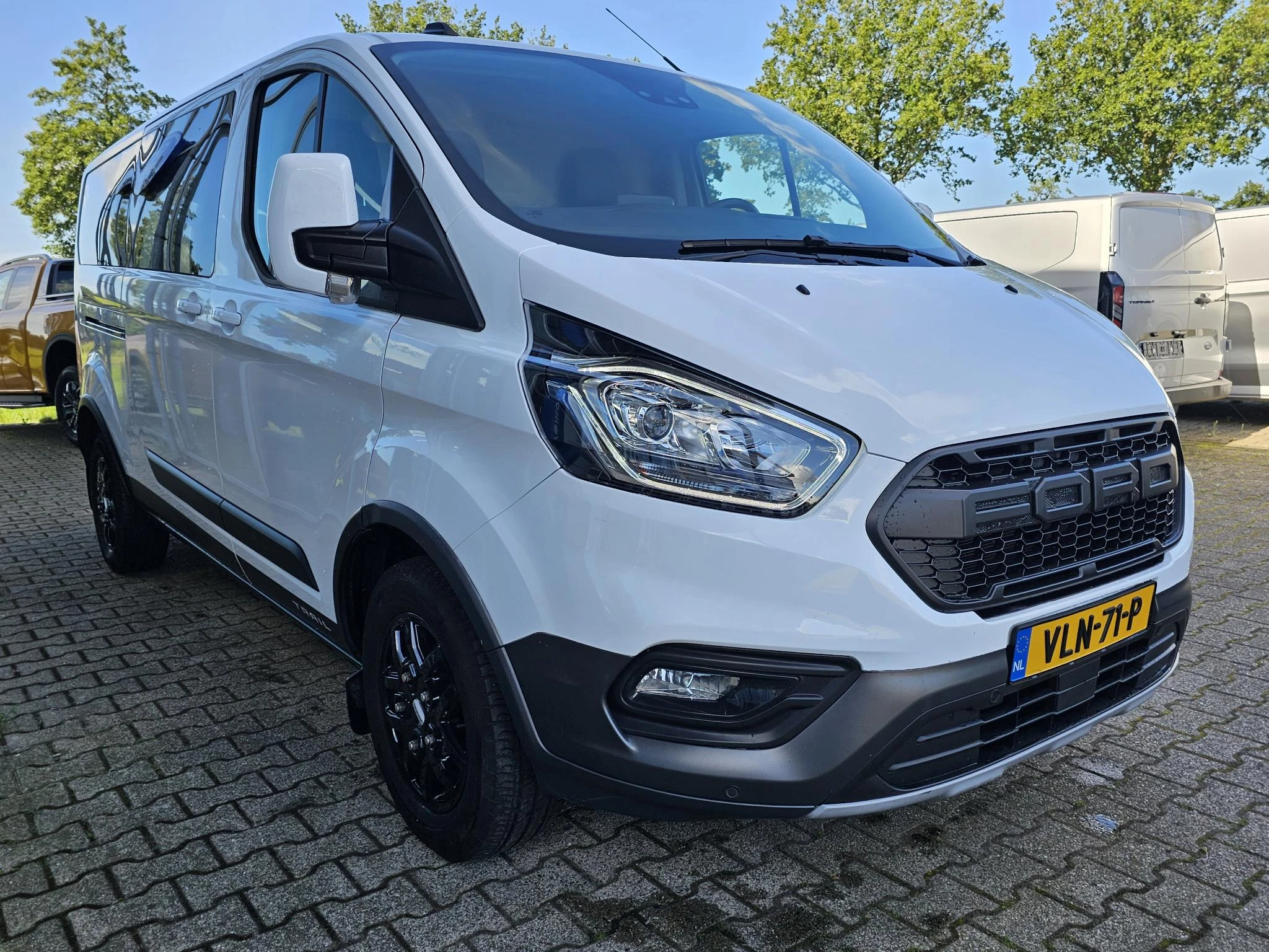 Hoofdafbeelding Ford Transit Custom