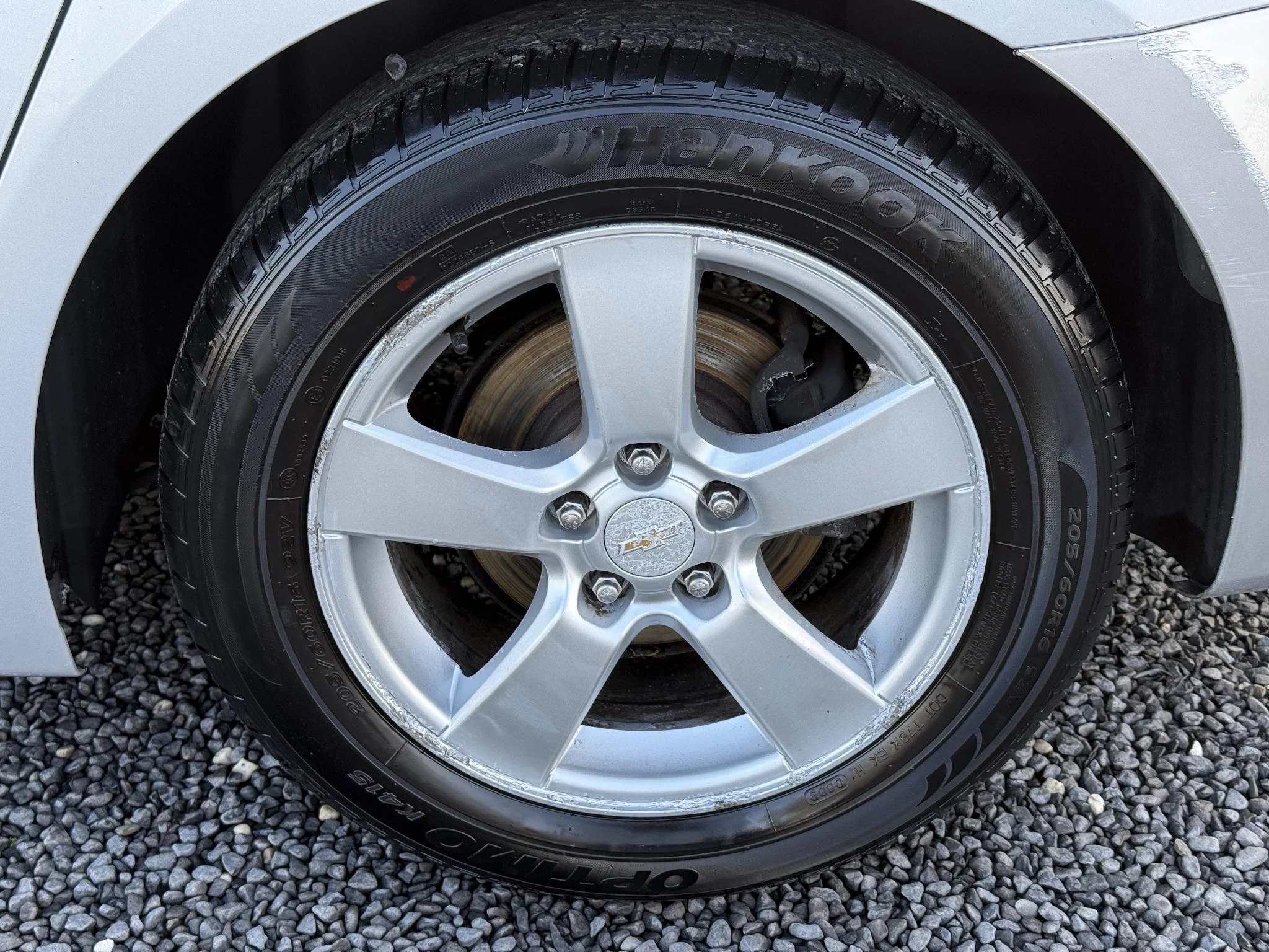 Hoofdafbeelding Chevrolet Cruze